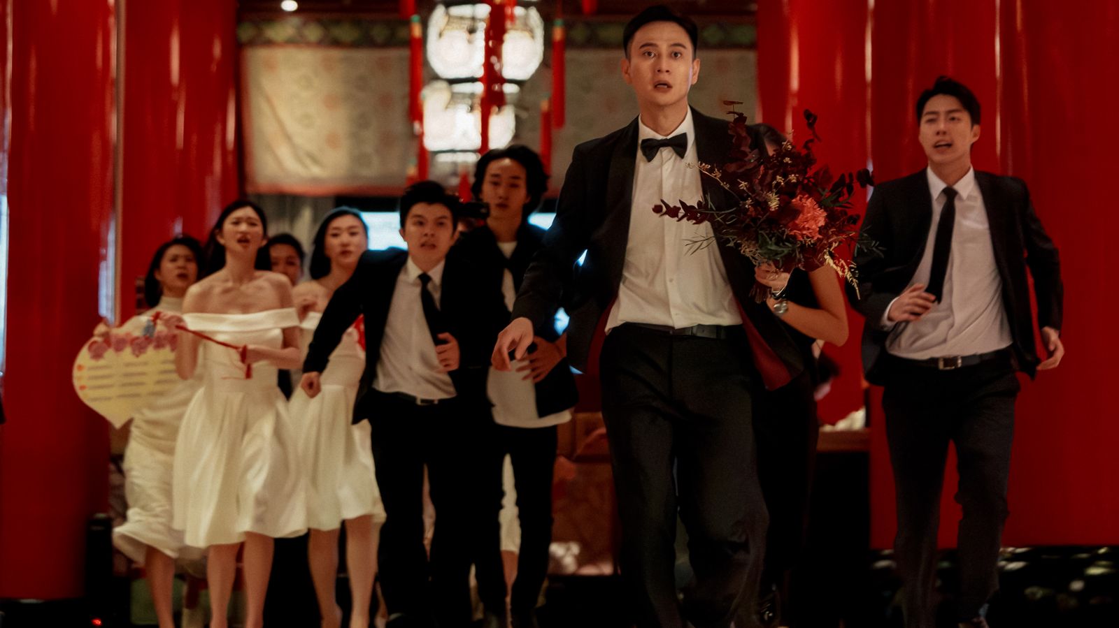 婚宴碰上控制欲強的媽媽！劉冠廷被逼「愛的夾夾樂」迎娶闖關　網呼：我也碰過！