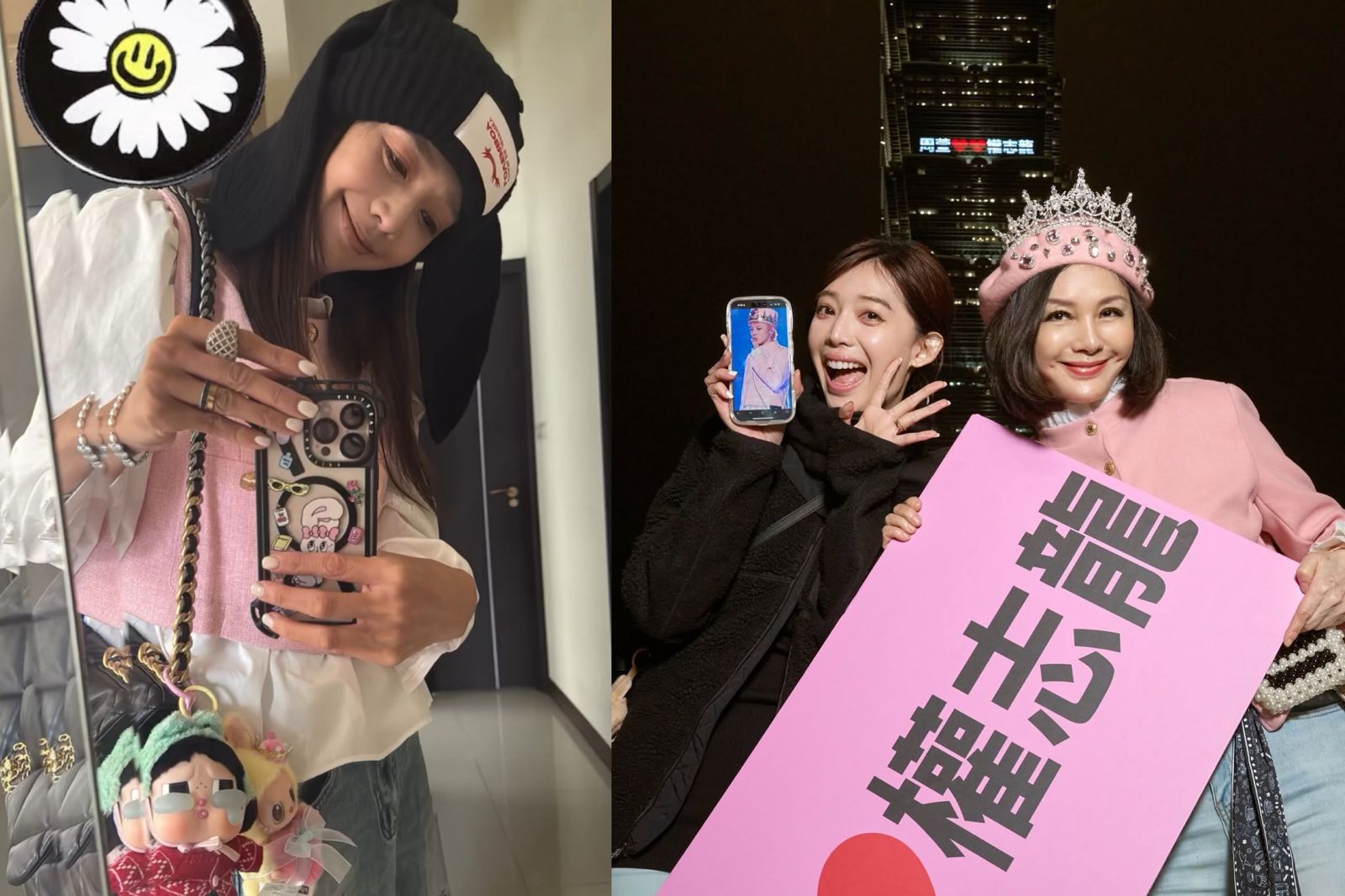 王心恬帶母追GD怕爆 霸氣先喊「曾讓權志龍登上101」