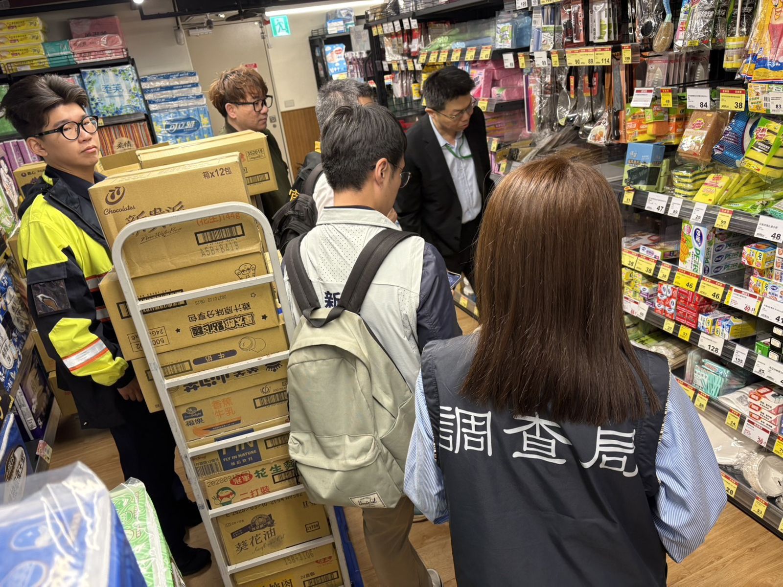 新北檢表示，未來將持續不定期稽查，防止惡意哄抬物價。翻攝畫面