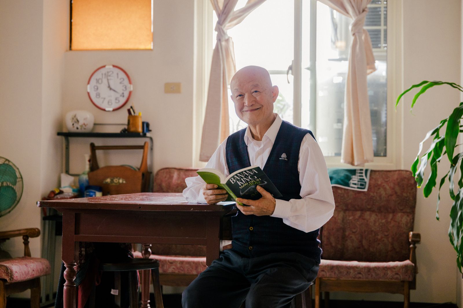 李旺台《蕉王吳振瑞》 走進國際主流視野!奪美Foreword雜誌獨立出版獎