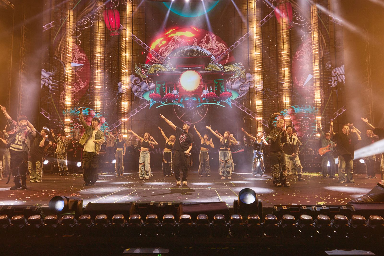 周杰倫「嘉年華」巡演近日在上海開唱完美收官。杰威爾音樂提供