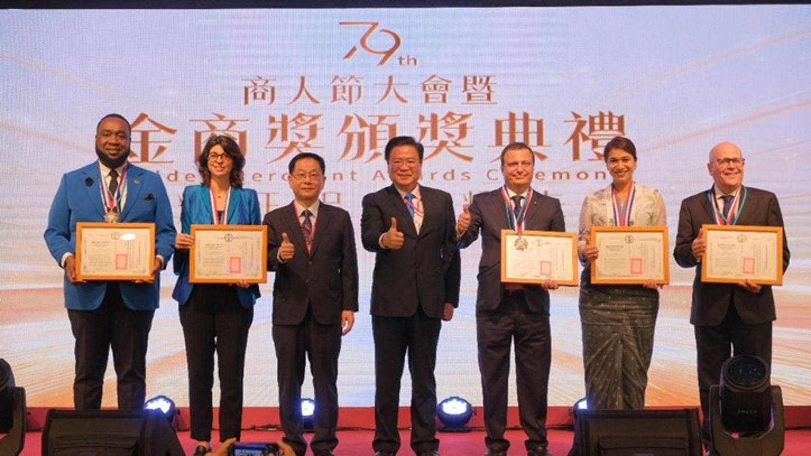 這五個國家超挺台！罩台灣拚經貿拉友誼　金商獎頒給他們剛剛好！