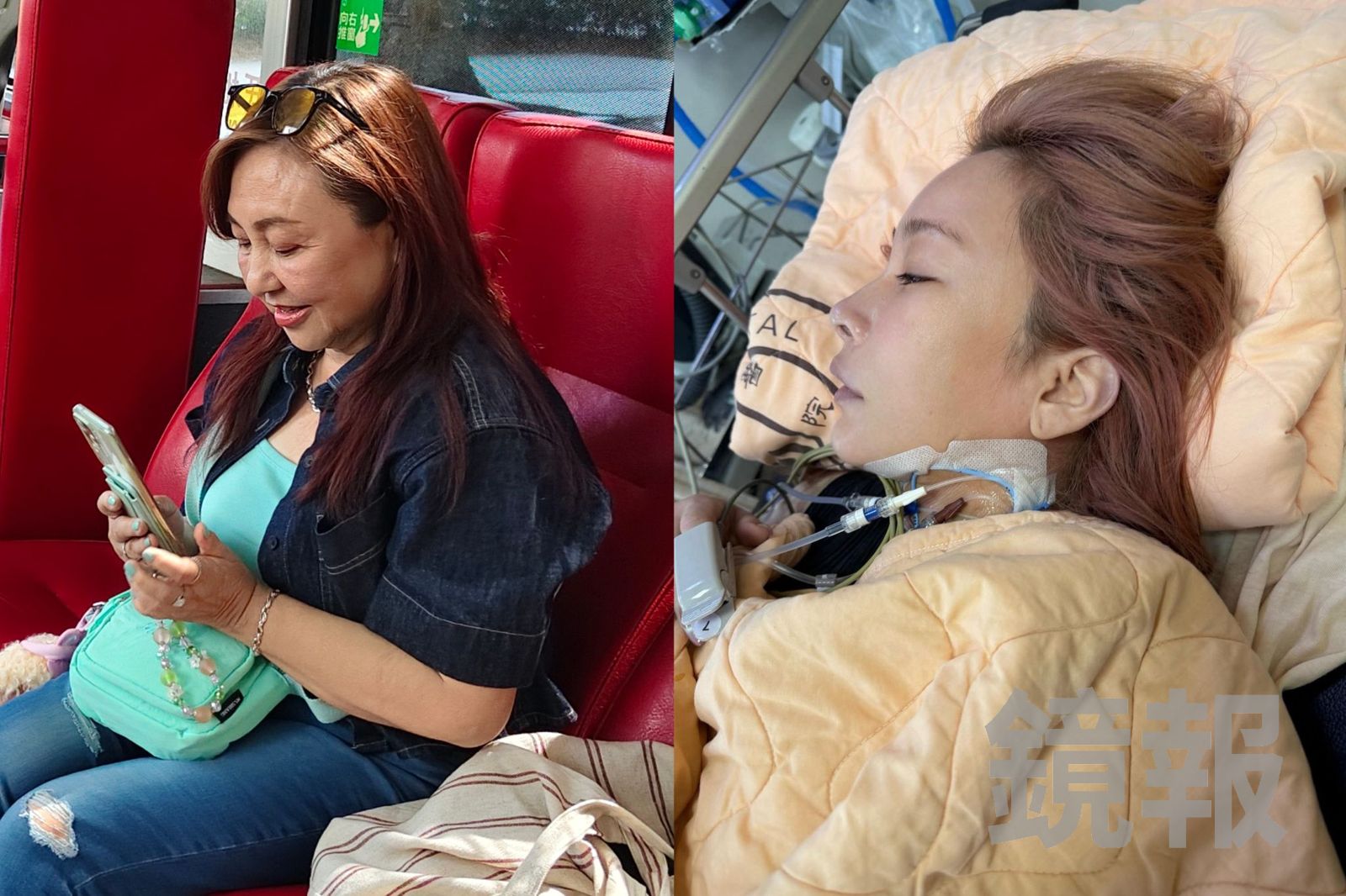 獨家/温嵐出院了!資深歌后鬆口她返家休養現況 暖送雞湯盼早日回歸