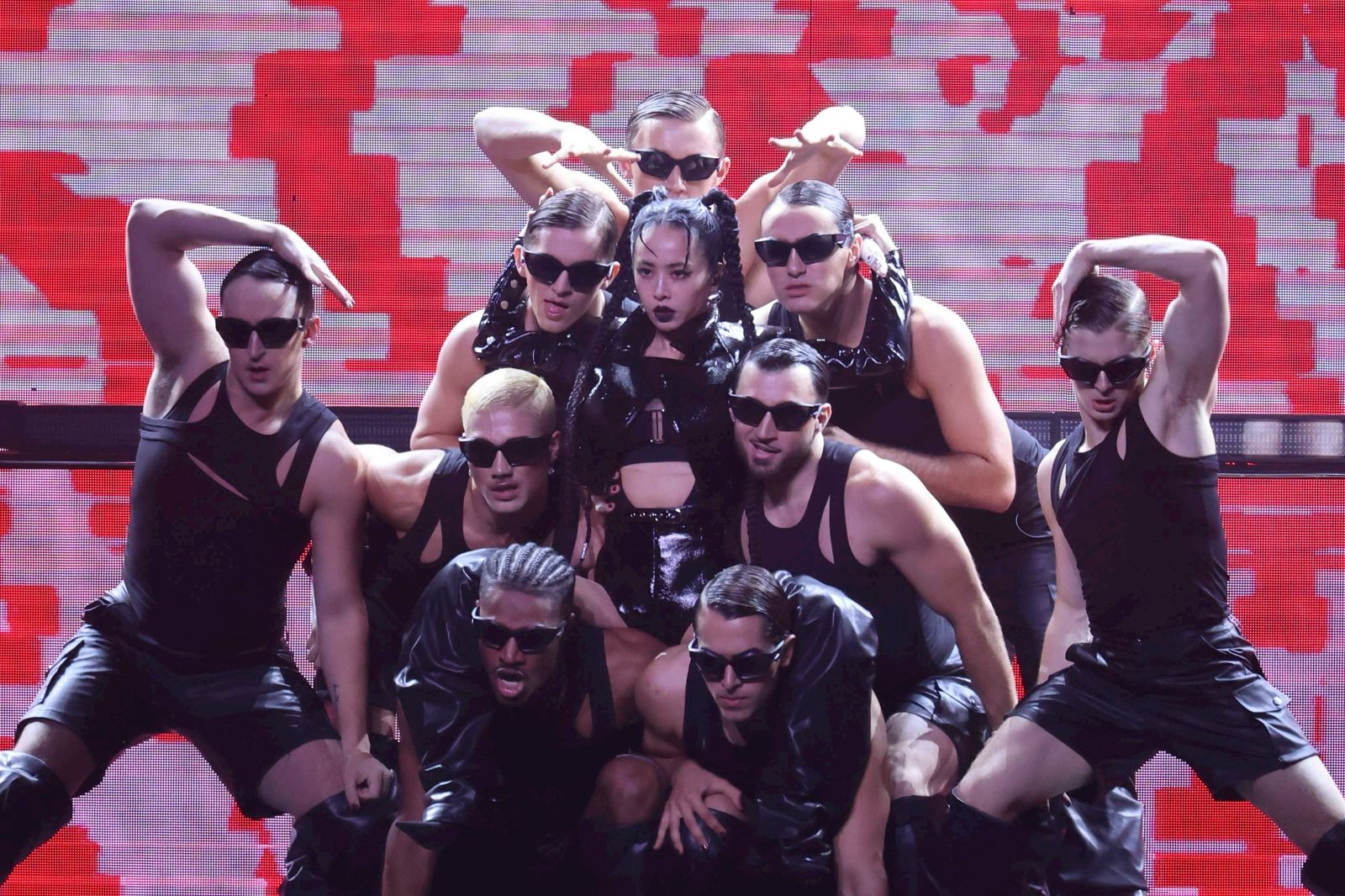 蔡依林21日登hito流行音樂獎頒獎典禮壓軸演出。劉耀勻攝