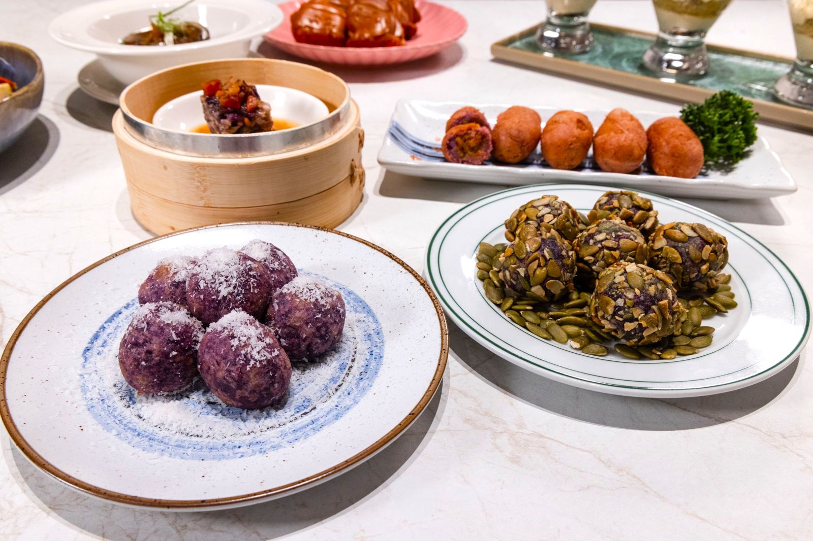 逛林口Outlet必吃!饗食天堂首推港點推車+12道限定海陸料理