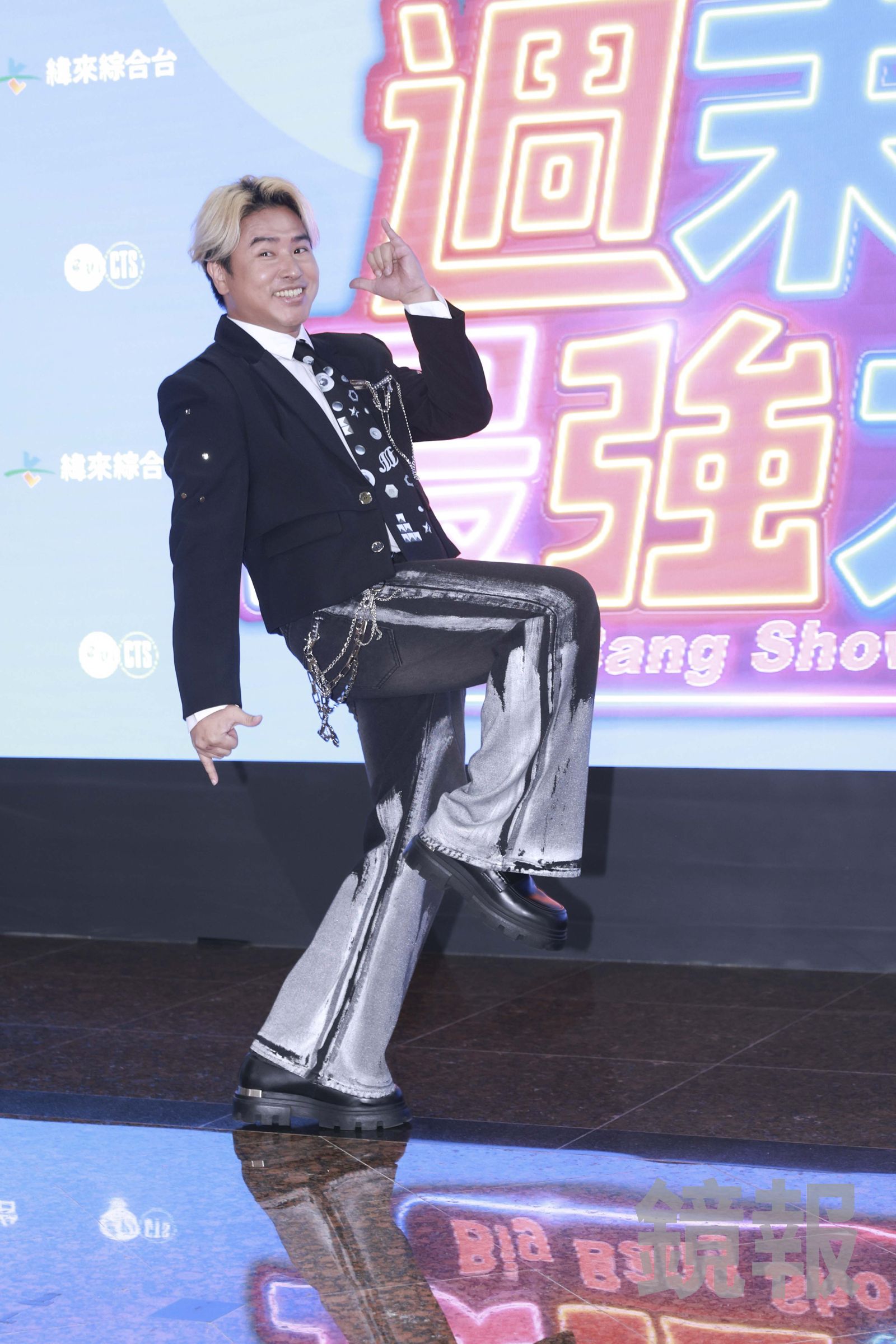 歐弟模仿功力備受期待。劉耀勻攝