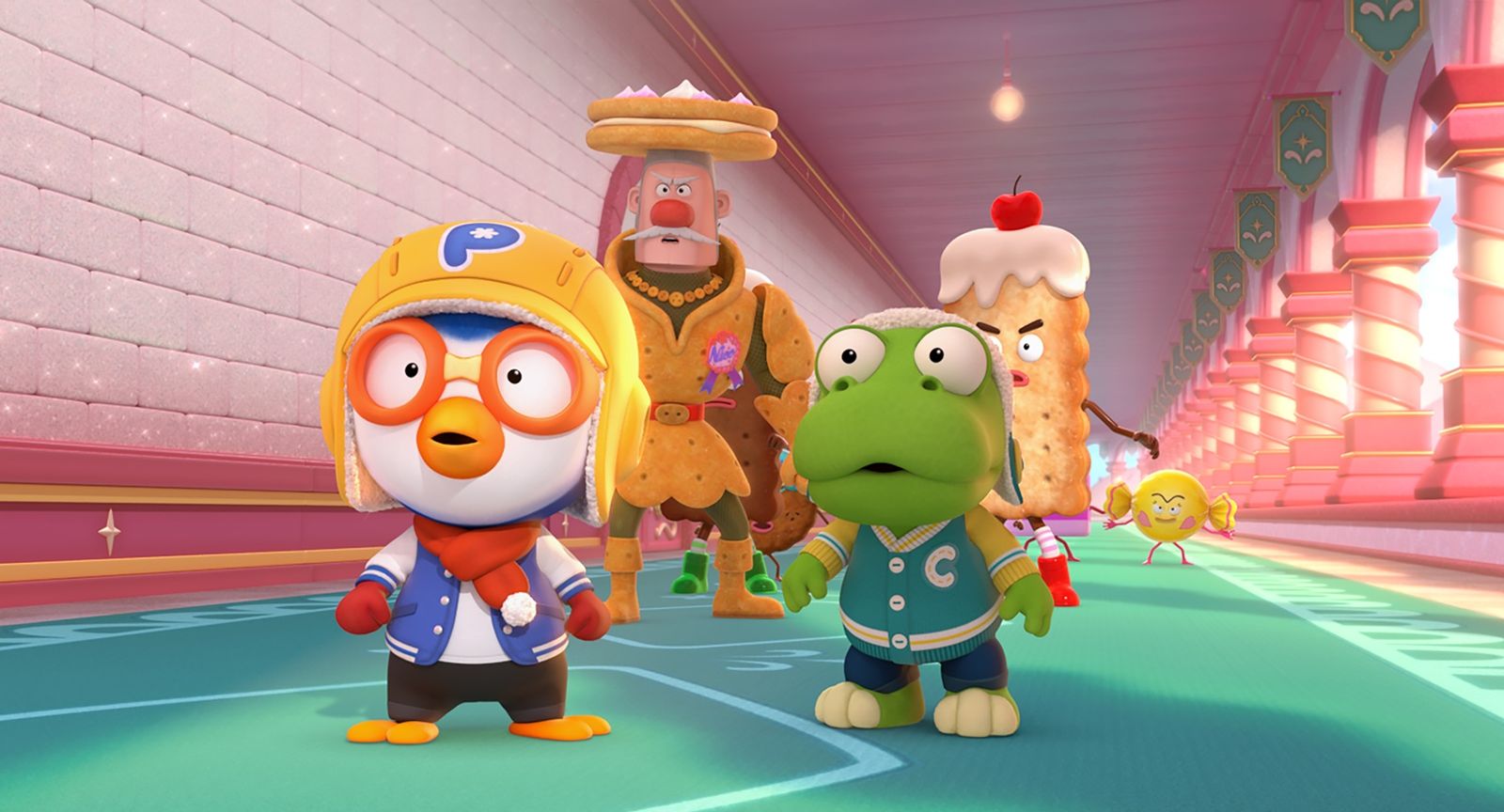 《淘氣小企鵝啵樂樂》第10部劇場版全新登場。車庫提供