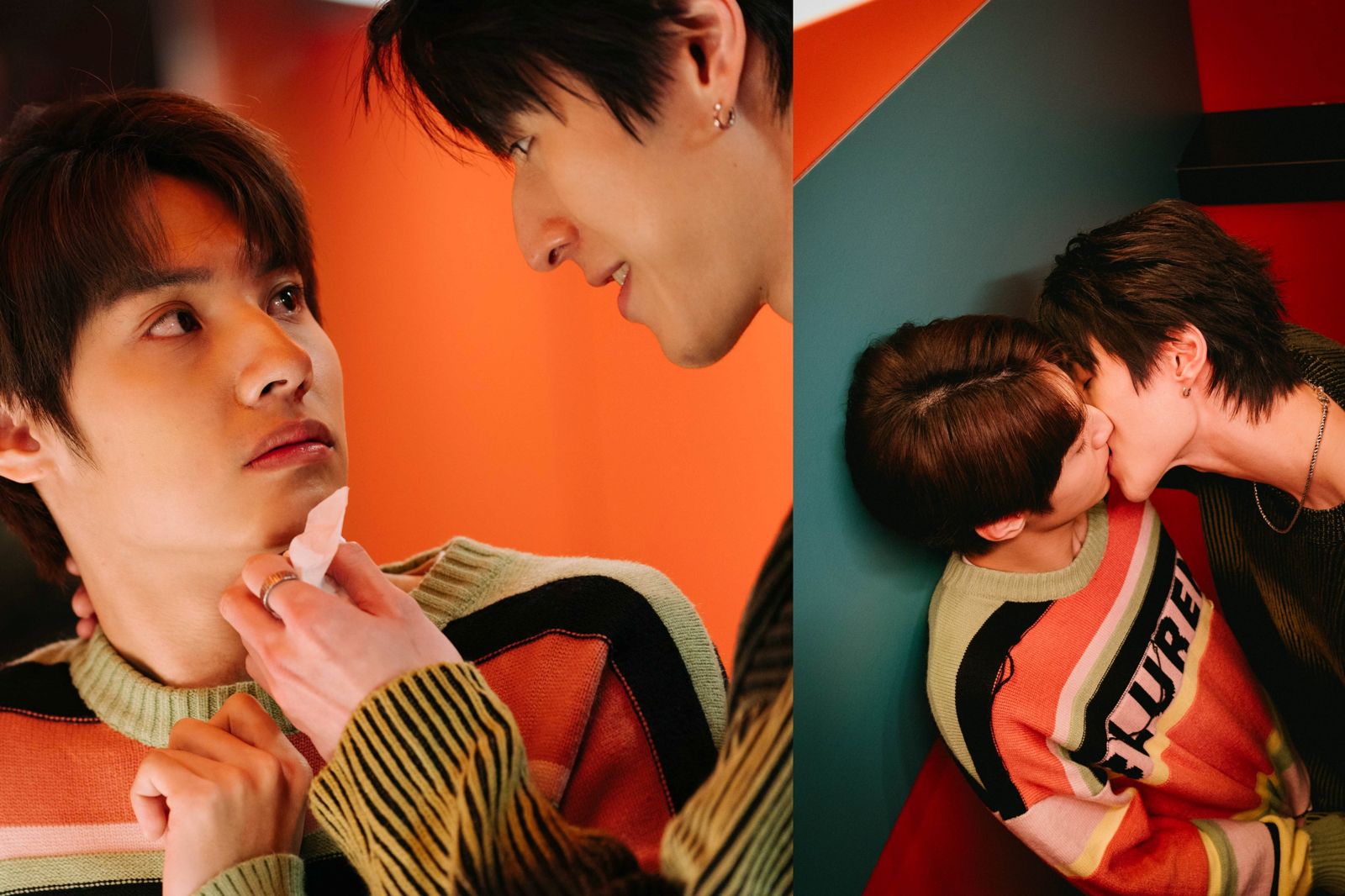 大腿拿爆米花、解褲頭　成晞三度挑逗王君豪羞到流鼻血