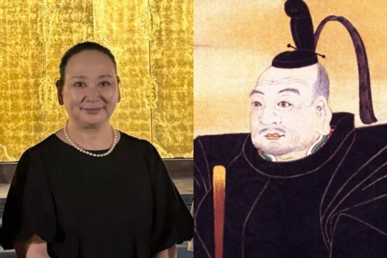 「德川家康」後代自嘲跟祖先長一樣！對比照轟動千萬人　全場驚：基因強大