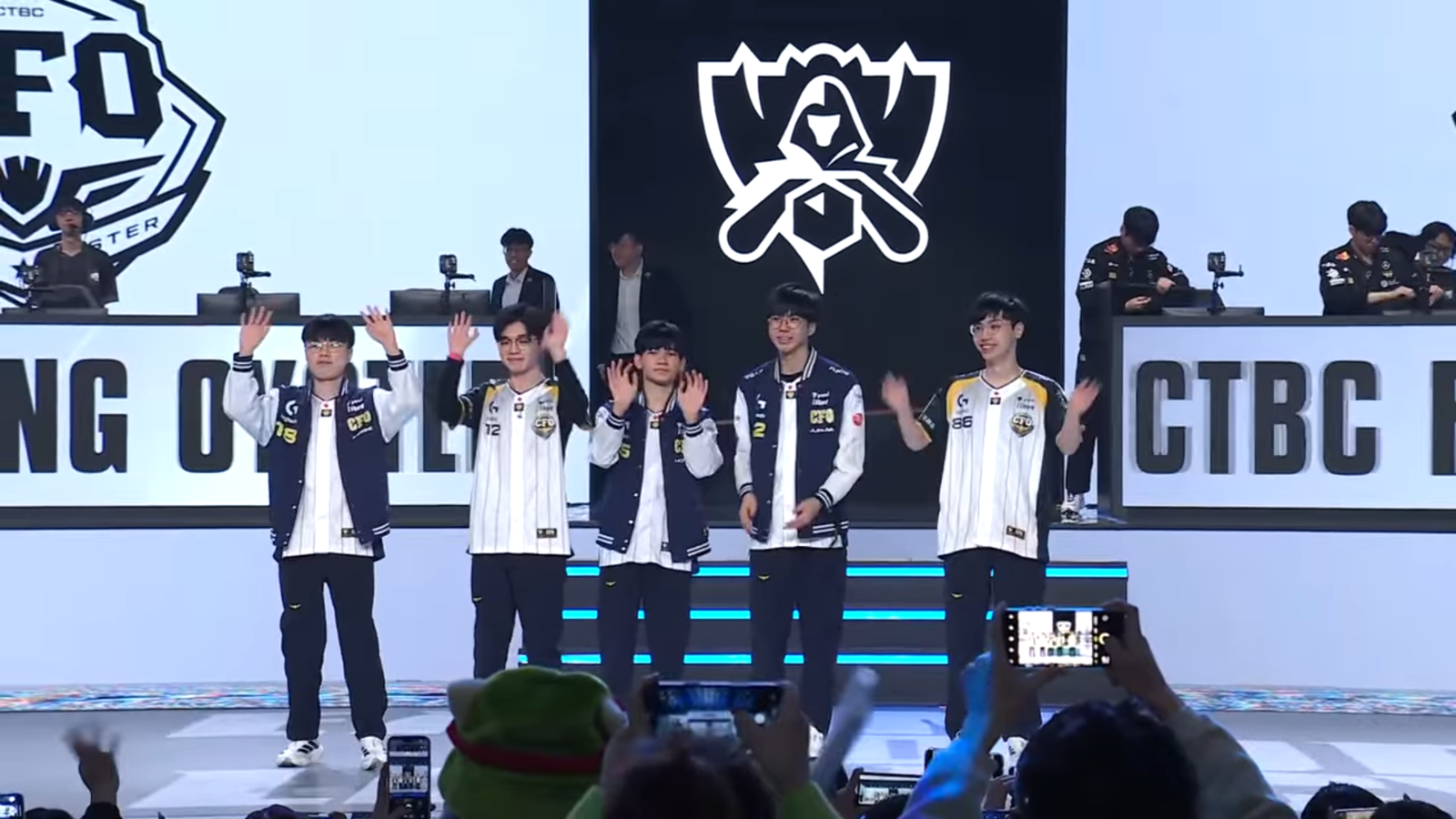 電競/ 中信飛牡蠣打出驚奇!《英雄聯盟》世界賽擊敗衛冕軍T1 瑞士制循環豪取二連勝