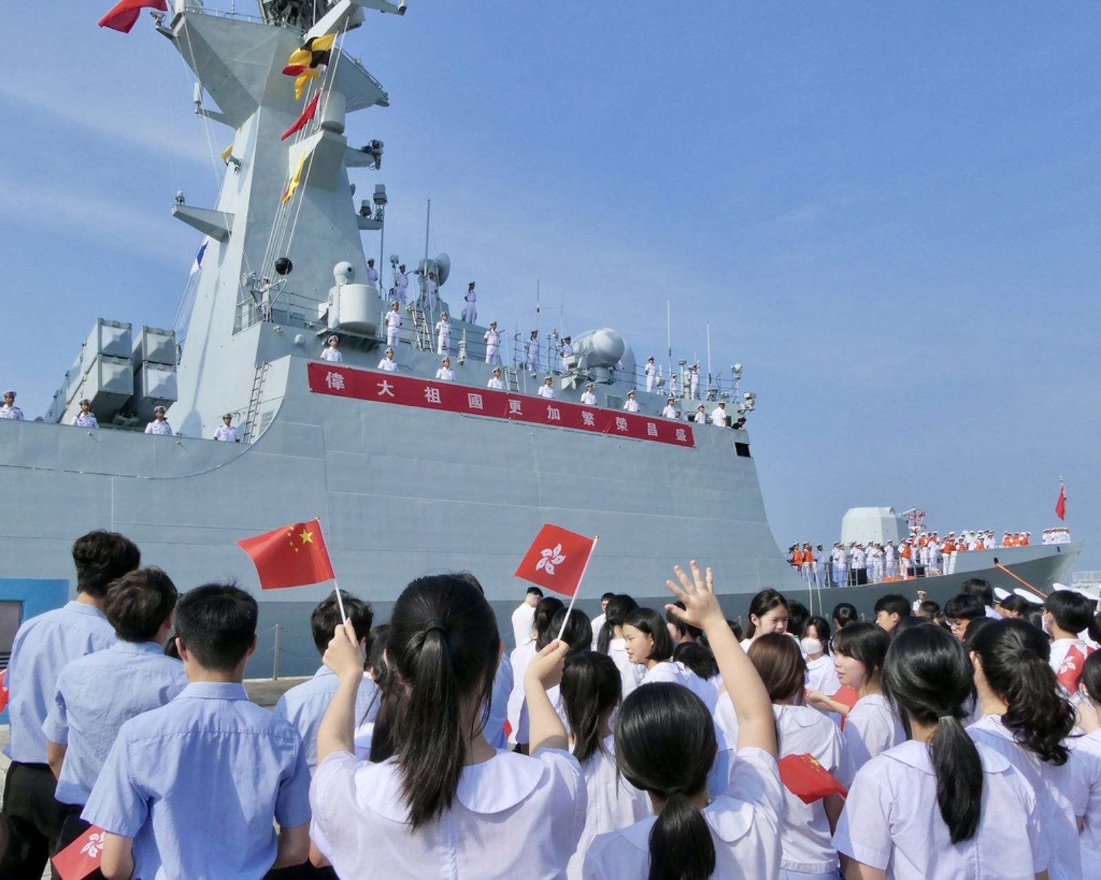 比照香港「愛國者治港」　國共執行「愛中國者治台」計畫