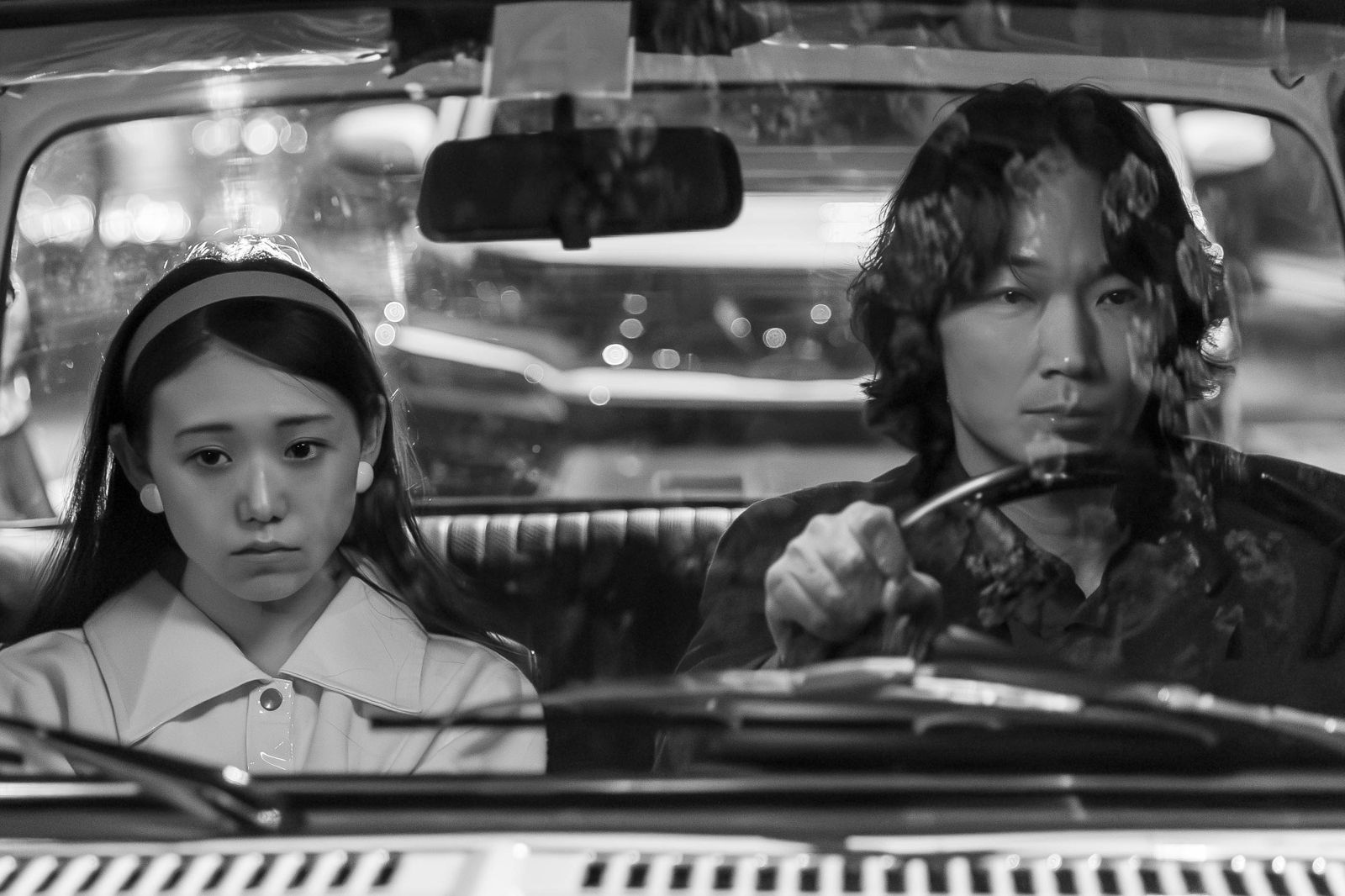 咲耶（左）坦言自己正式開拍前相當緊張。天馬行空提供