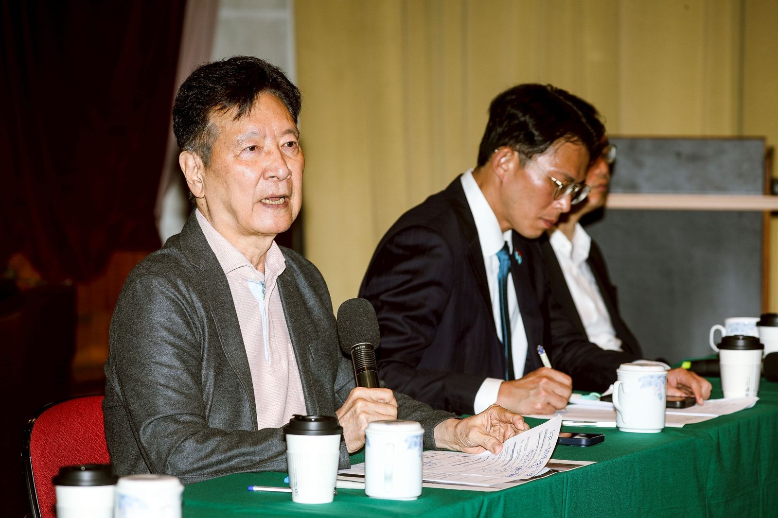 批賴清德「團結十講」為大罷免找理由　趙少康：青鳥就是台灣社會亂源