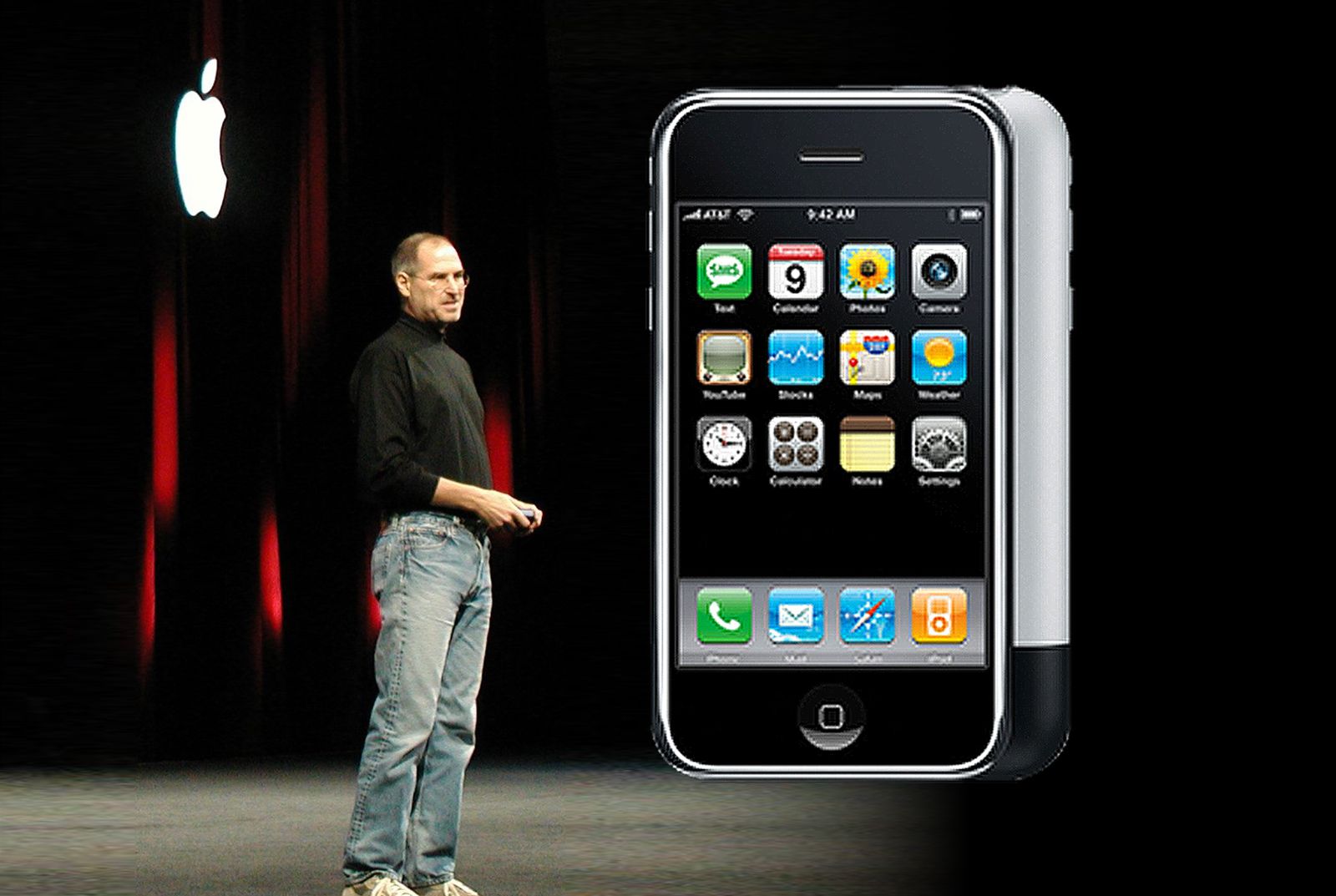 今天啥日｜6／29 第一代iPhone首購日 指尖開啟新時代