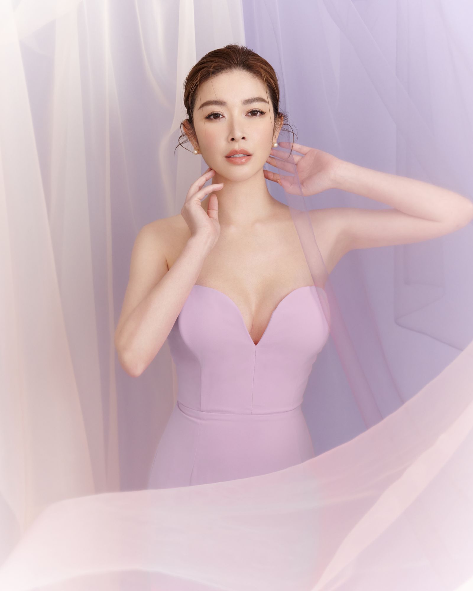 許維恩已完成乳房重建手術。Motiva 魔滴提供