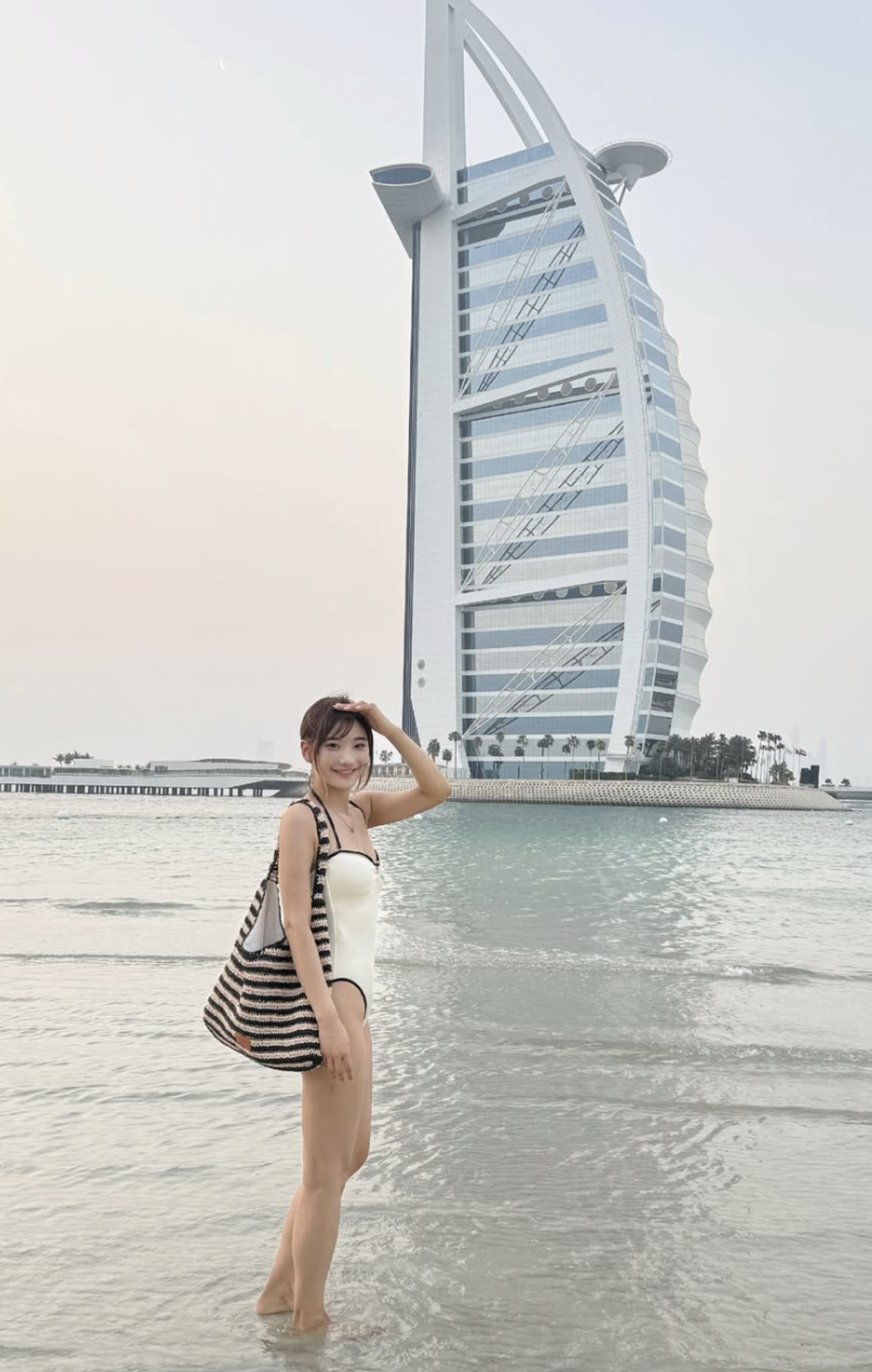 愛莉莎莎對杜拜政府有信心。翻攝IG @goodalicia