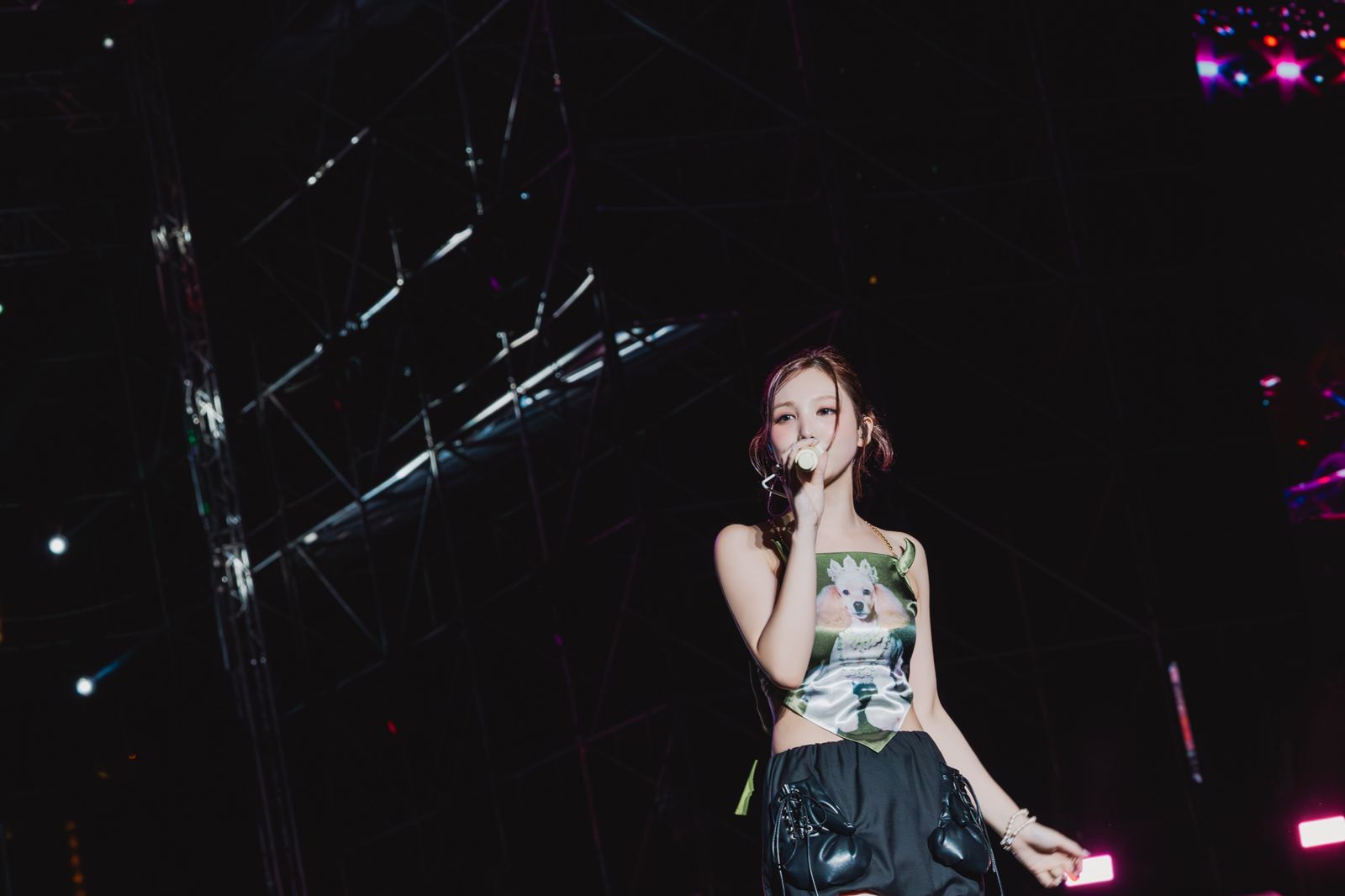 娜璉11月將隨TWICE成員一起來到高雄開個唱。寬寬整合行銷提供