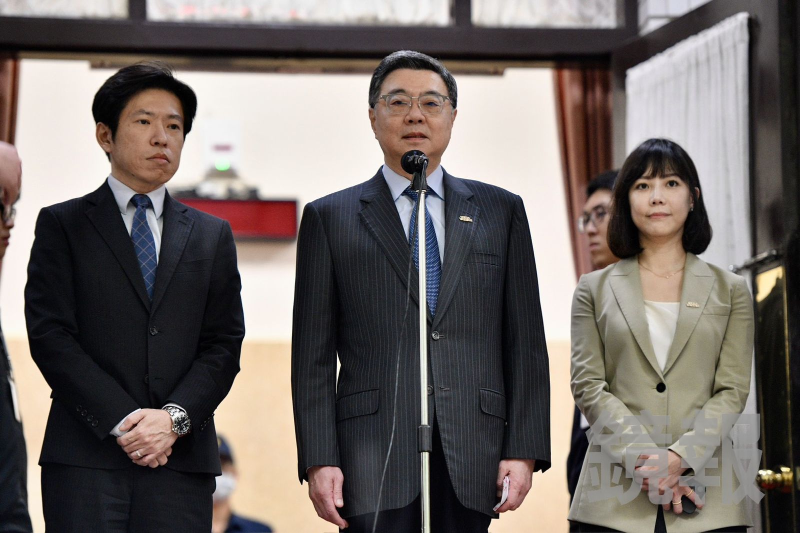 鄭麗文今赴中國　卓榮泰批「北平模式」：不認為台灣人可以接受躺平模式