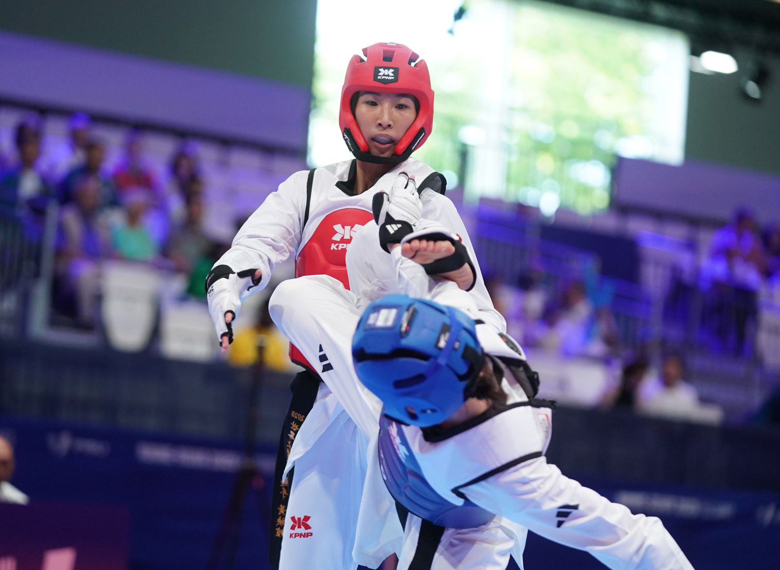 世大運／黃映瑄不敵南韓對手　連兩屆奪銀