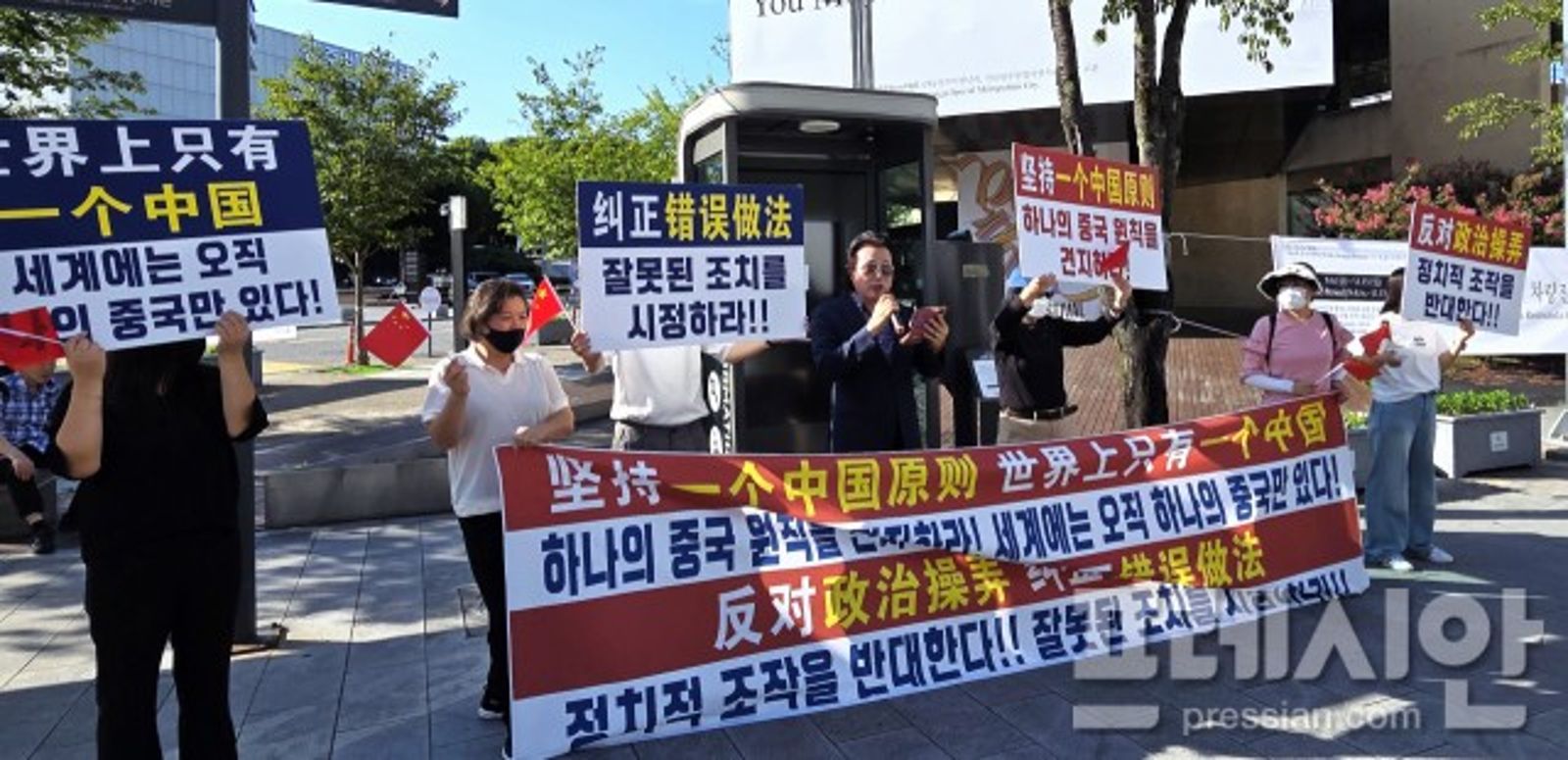 中國施壓光州 韓國為何這次不退?