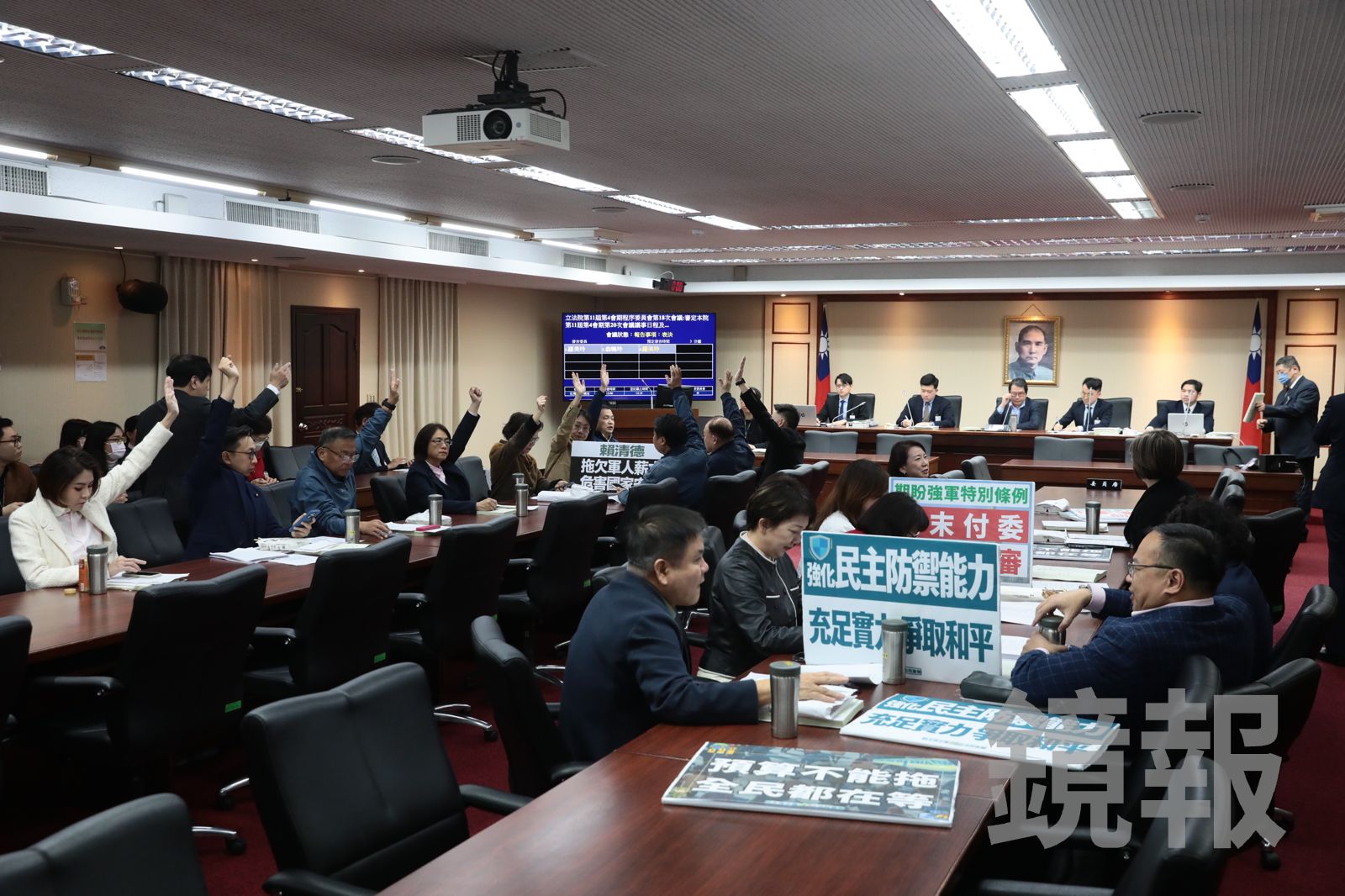 對藍白擋1.25兆國防預算「深感失望」　美跨黨派議員：儘速批准而非與中共作秀