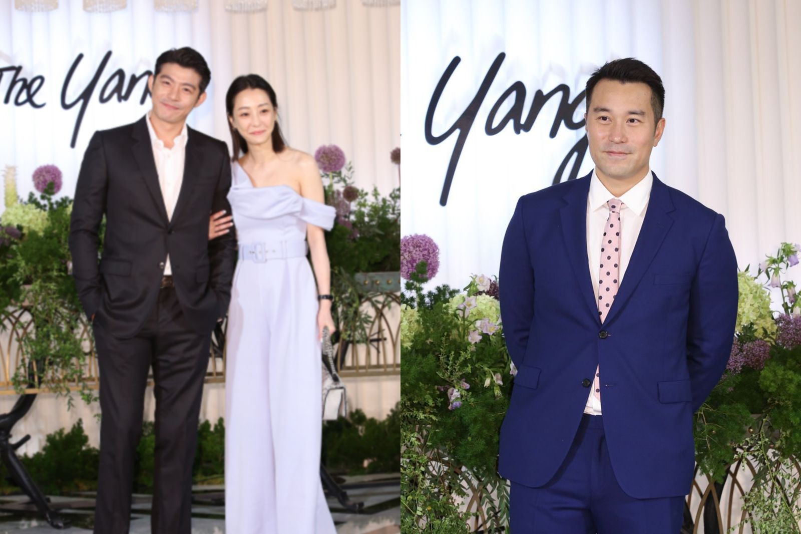 謝欣穎、王柏傑爆楊祐寧婚禮上互潑飲料　張孝全無辜遭殃