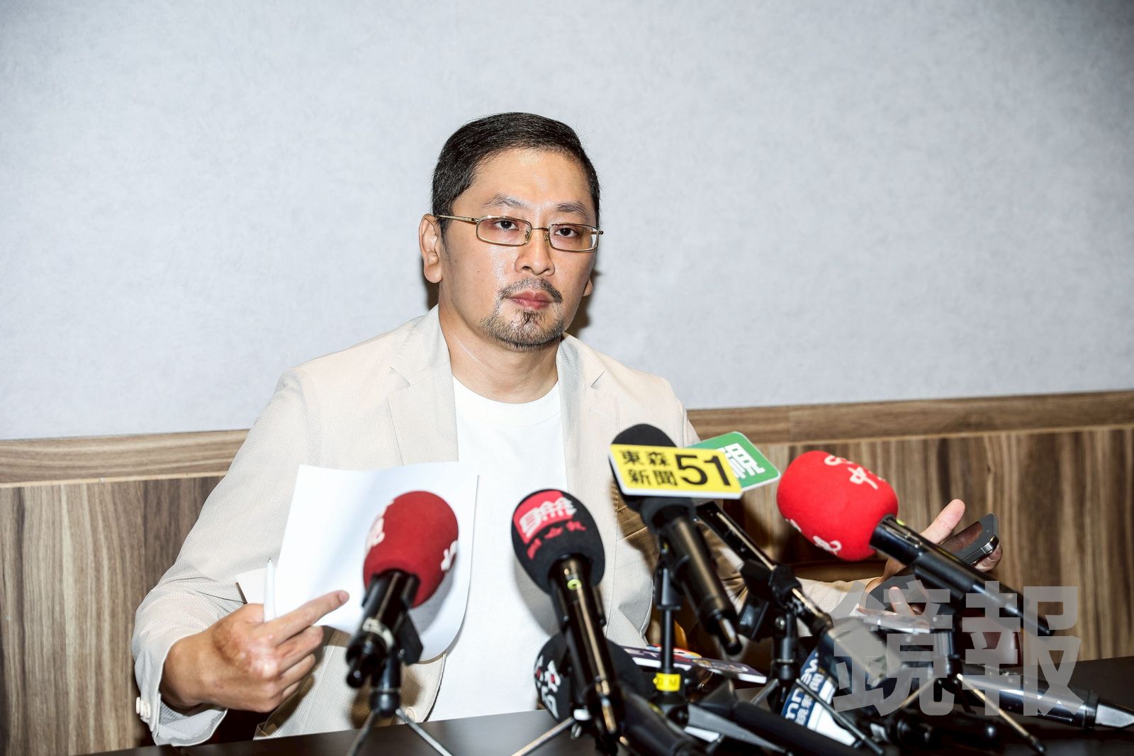 翁士航遭台師大停聘兩年！轟人本沒充分確認　提申訴喊冤：被妖魔化了