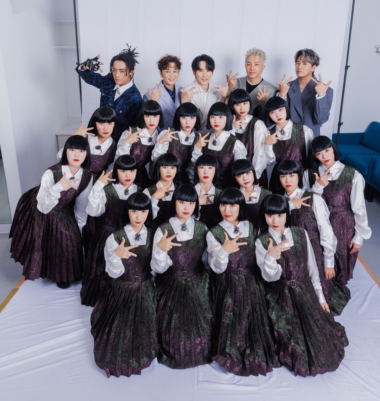 Energy與Avantgardey自金鐘獎合作舞台結緣，進而邀請編舞家合作。相信音樂提供