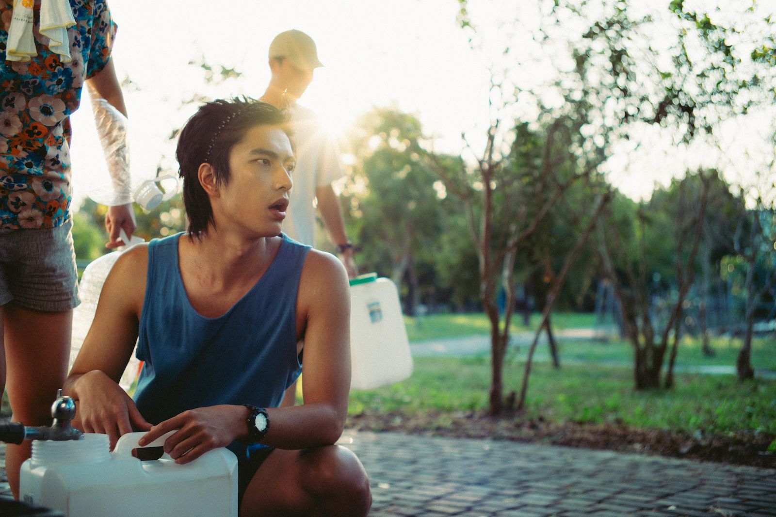 金馬評審認可曾敬驊在《我家的事》當中的喜感表現。金馬執委會提供