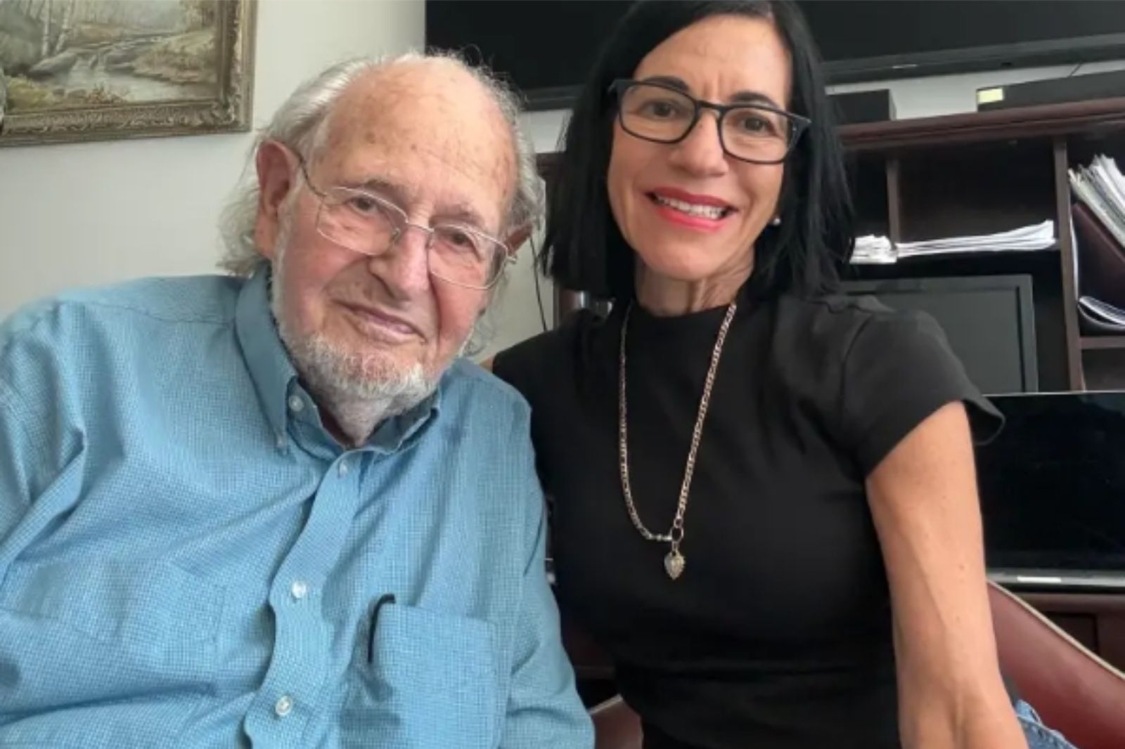 花錢找最後摯愛!96歲科學家拒純友誼「要能同居」 超狂背景曝光...約會對象全讚翻