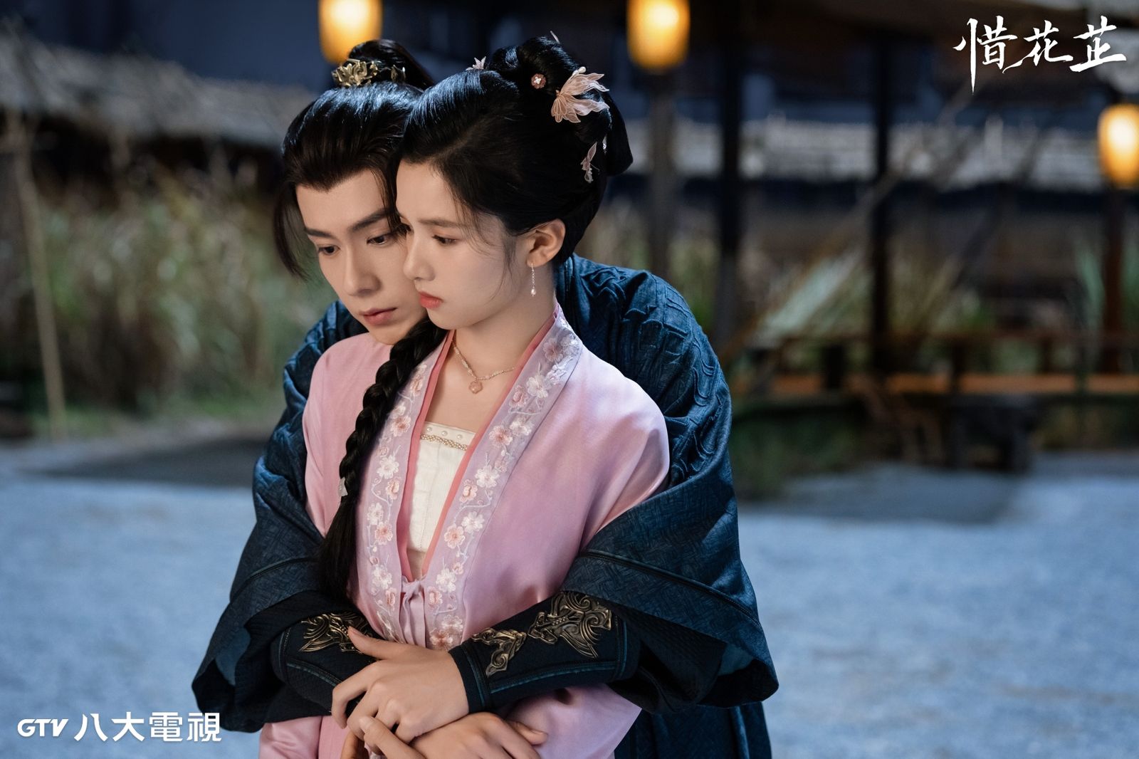 胡一天《惜花芷》連續一個月打戲　怨嘆想和張婧儀談戀愛