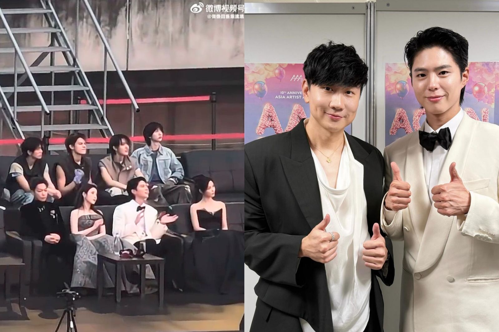 「行走的CD」林俊傑征服韓星！朴寶劍主動要簽名　CORTIS趙雨凡聽到〈修煉愛情〉反應超萌