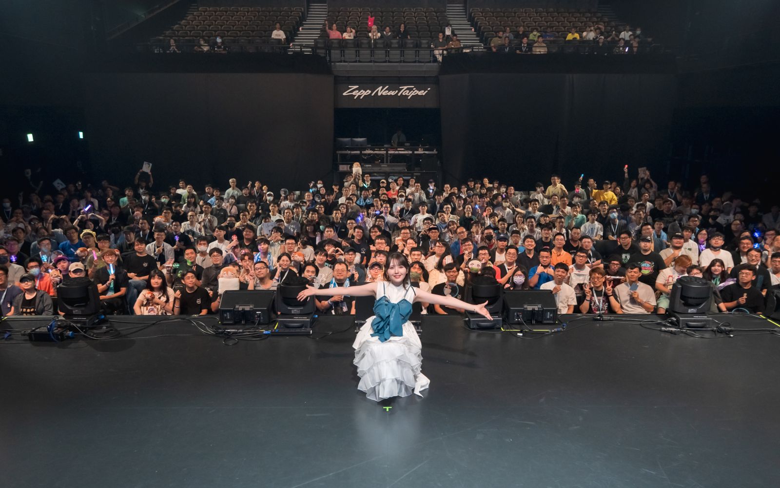 《鬼滅之刃》禰豆子終於吃到小籠包！　鬼頭明里來台寵粉樂收香菜餅乾