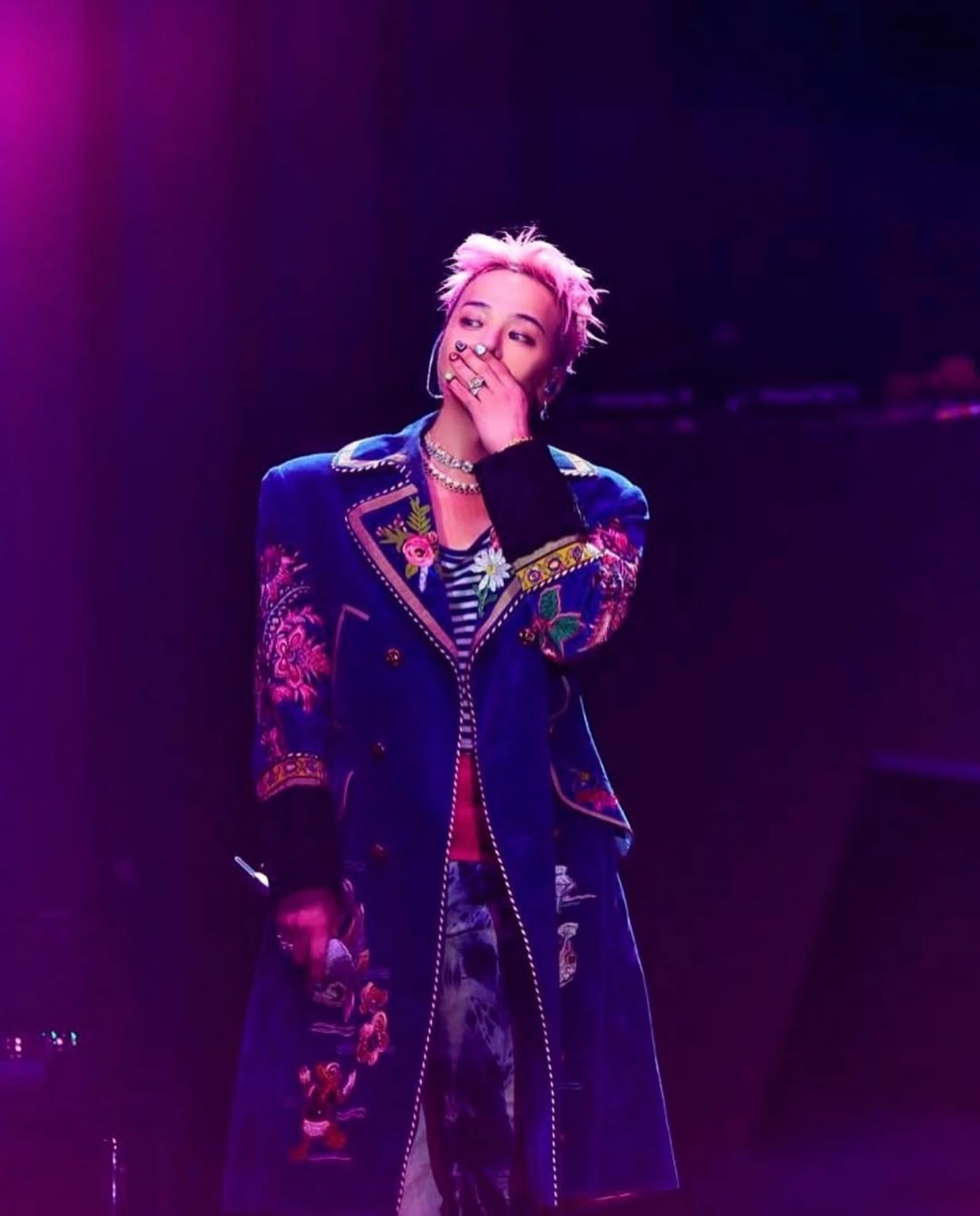 GD將在7月一連在台北小巨蛋唱3天。翻攝IG@xxxibgdrgn