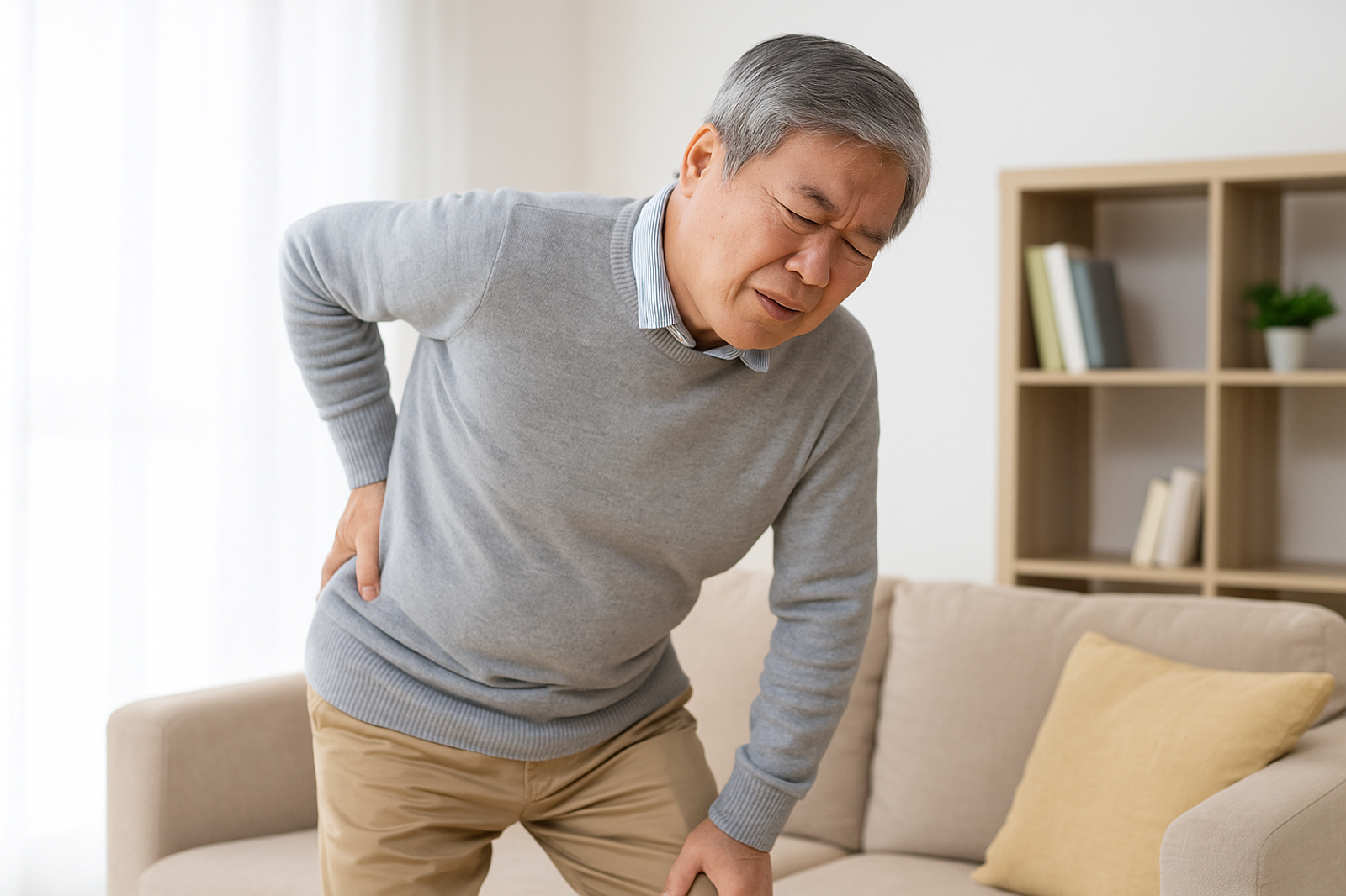 椎間盤突出疼痛別再忍！微創手術90分鐘搞定、隔天就出院