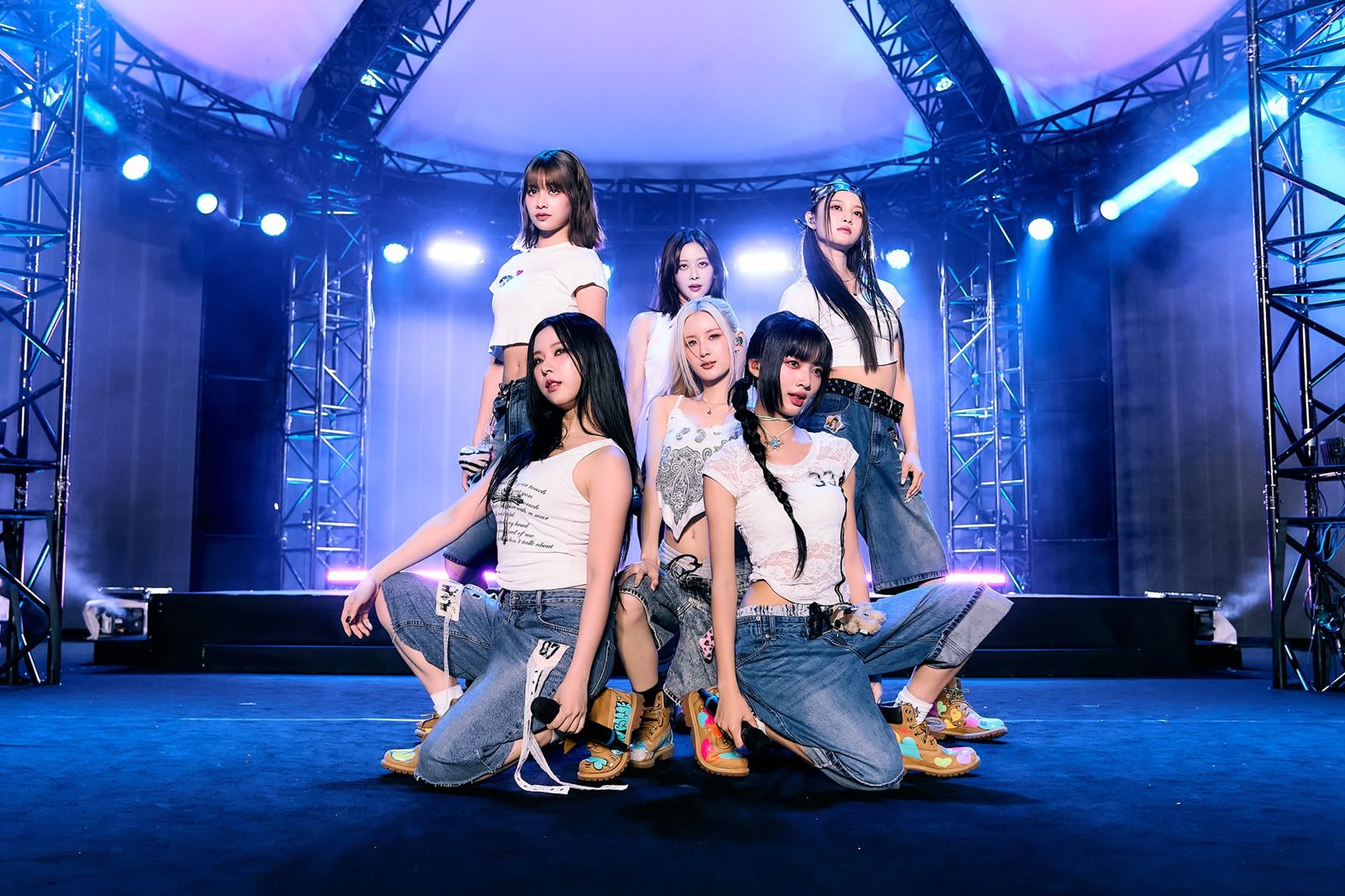 幻藍小熊29日在兒童新樂園開唱。天空娛樂提供