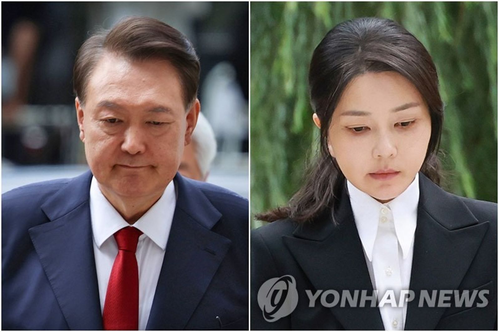 韓國史上首次!前總統夫婦同遭羈押 尹錫悅夫人被控炒股收賄