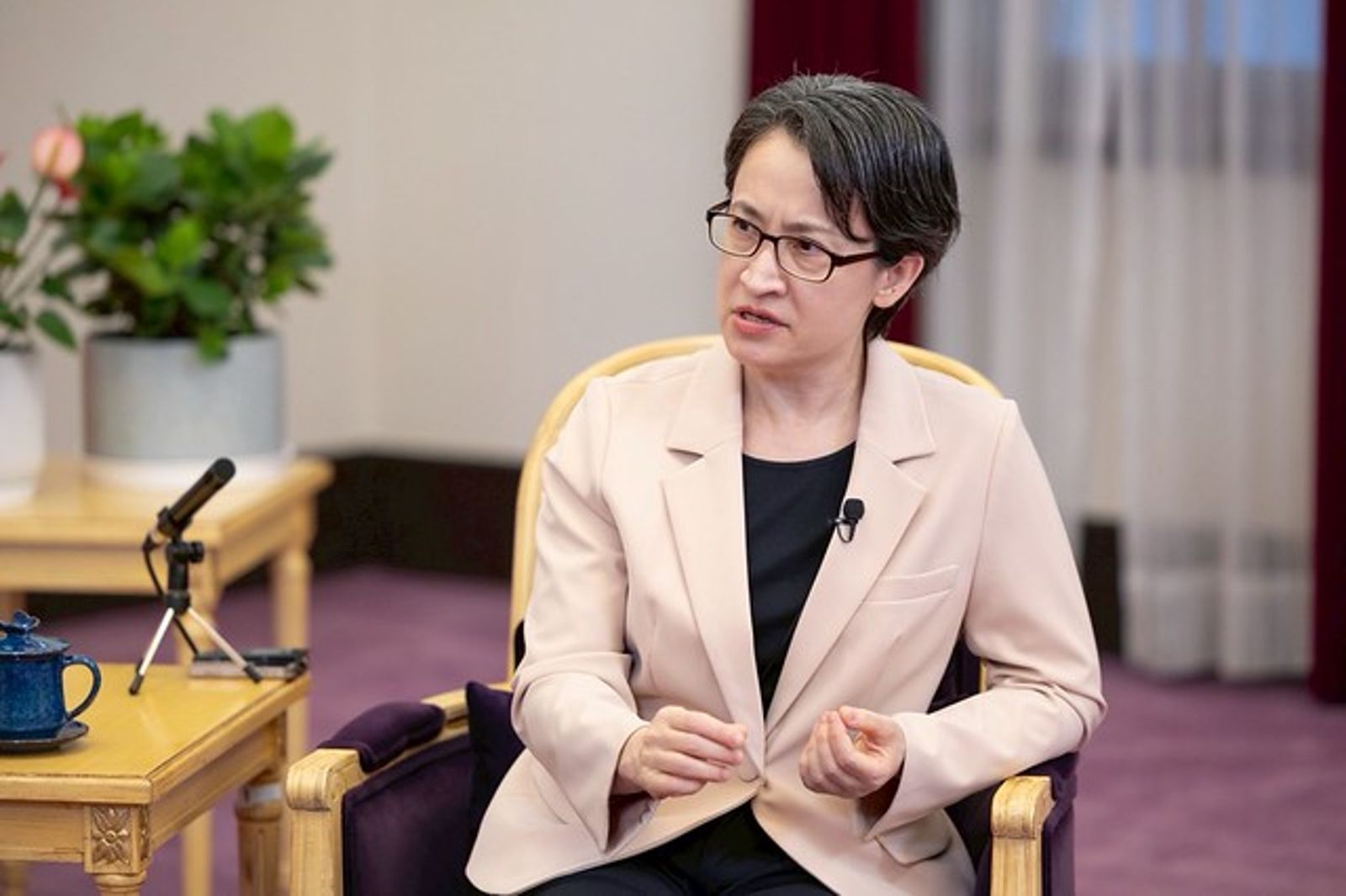 分析中共心理戰三部曲 　蕭美琴為台被霸凌抱屈：不能交朋友就沒人挺身而出