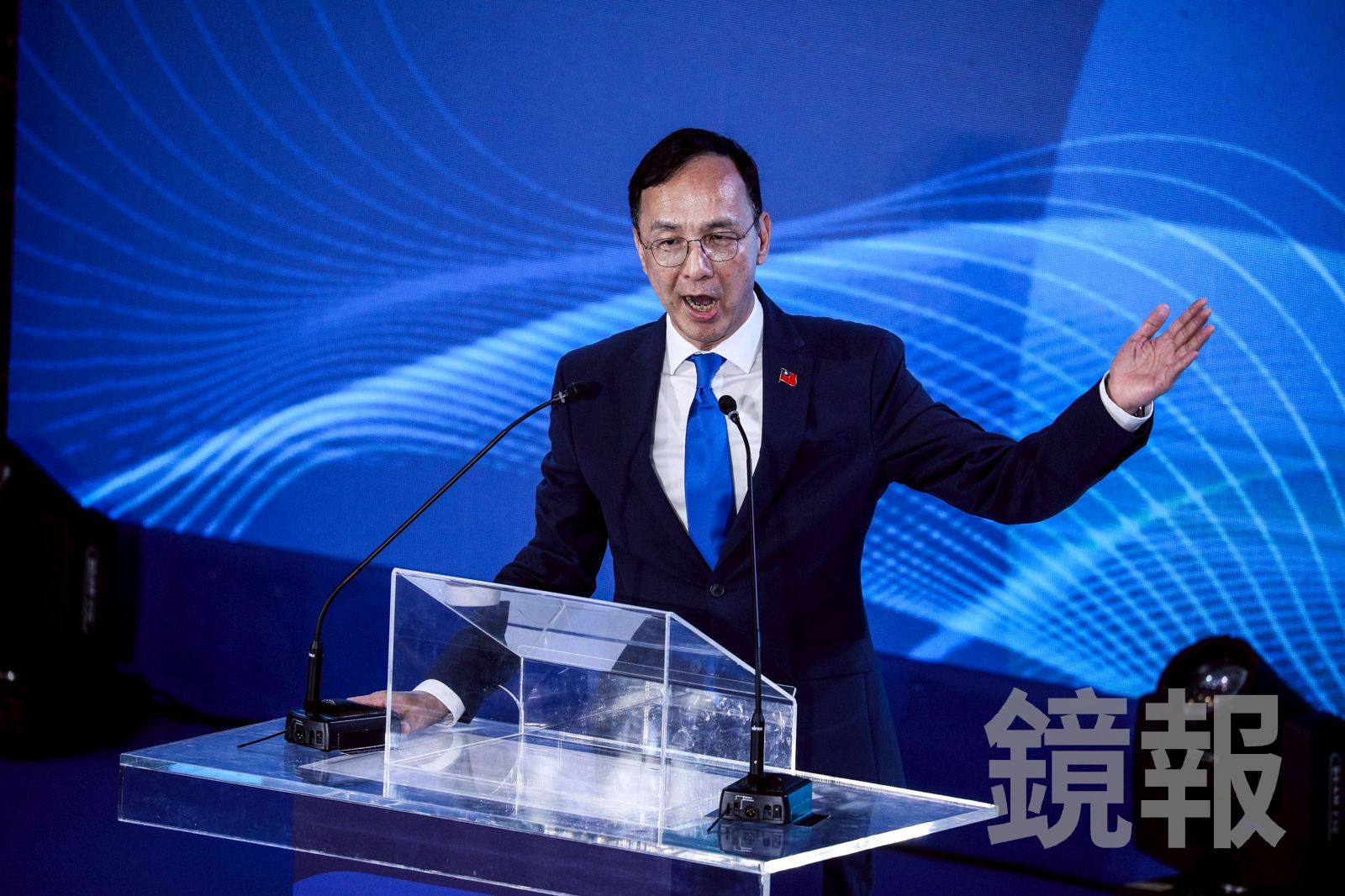 正式卸任黨主席!朱立倫:盼國民黨未來在鄭麗文帶領下更團結強大