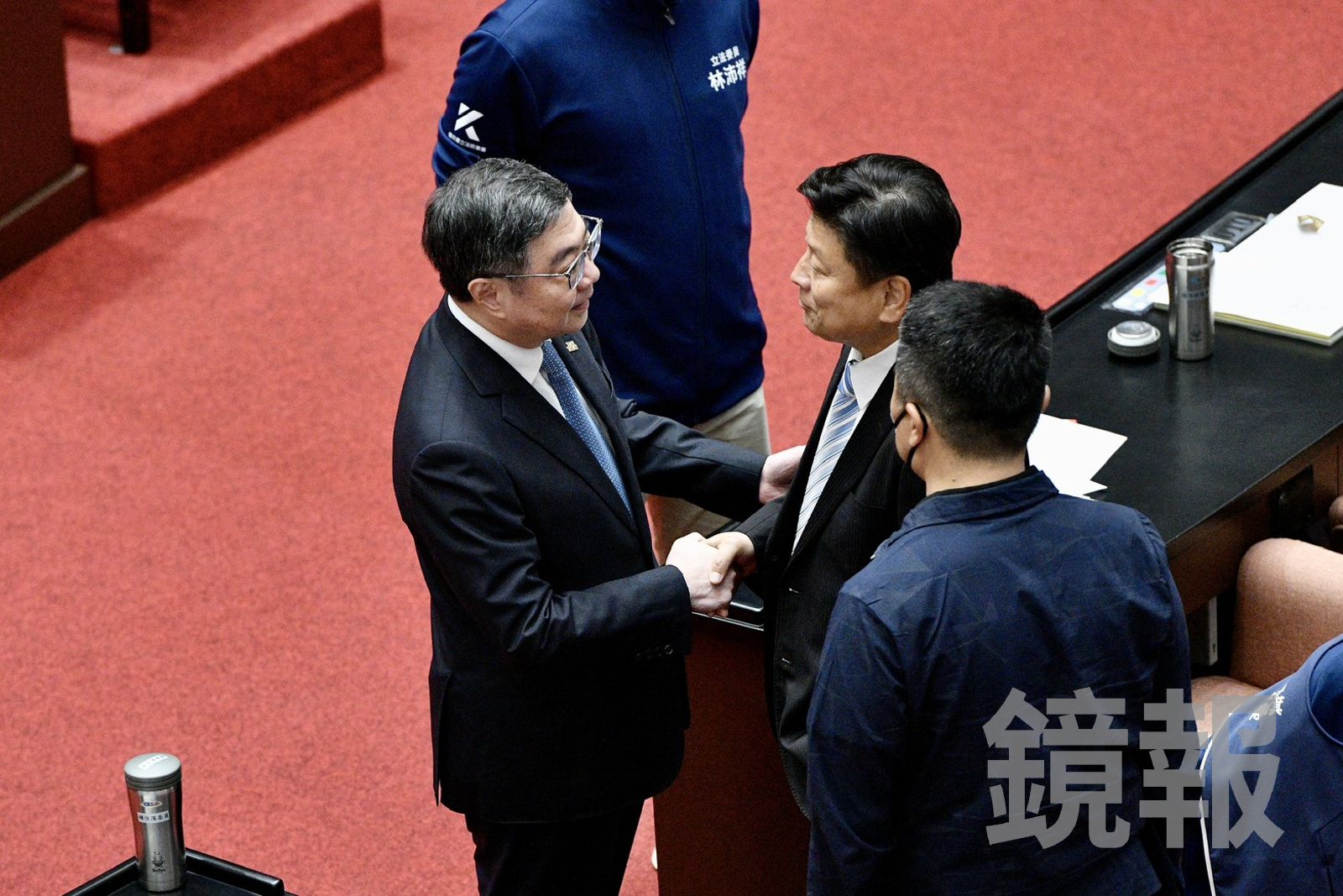 尷尬了！要求鄭麗君備詢「韓國瑜馬上否決」　傅崐萁：過去都有上台...