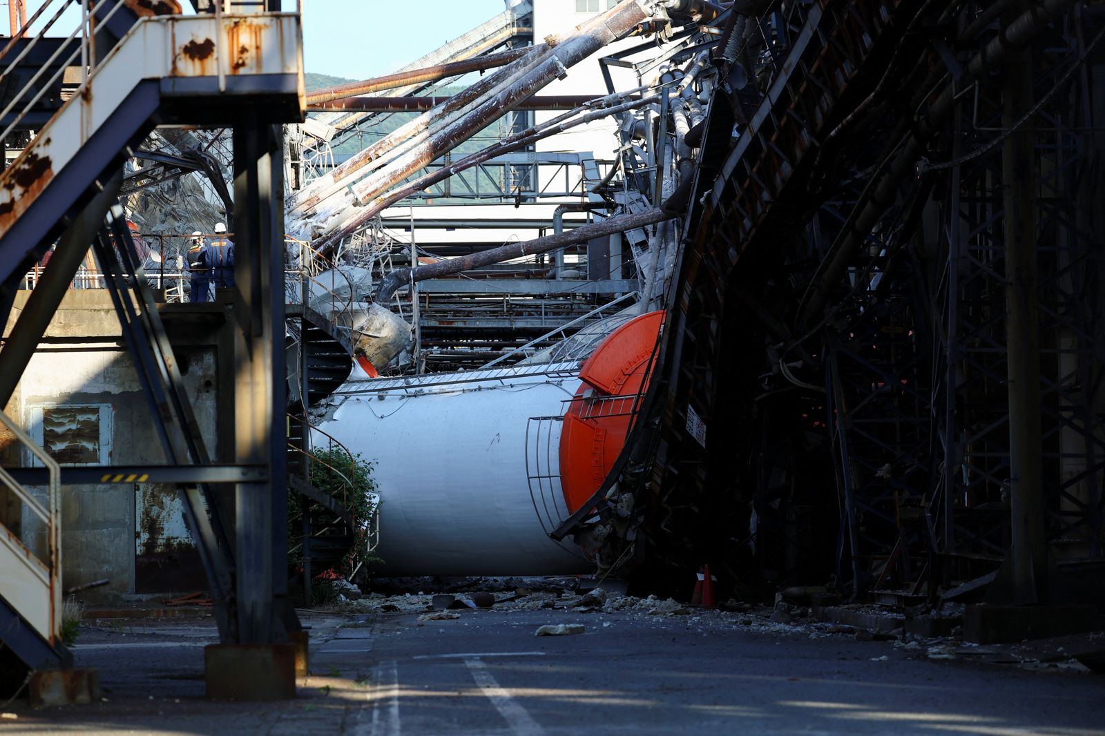 熊本地震，截至30日上午已釀17人死亡。圖／達志影像