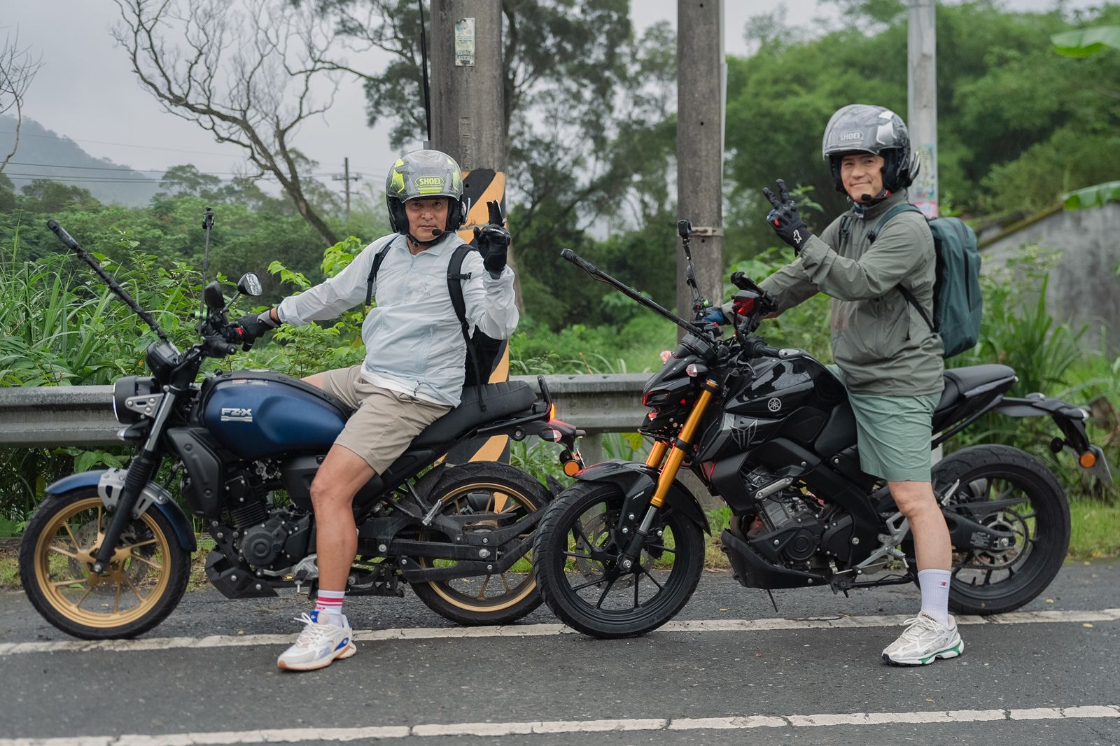 《歐吉桑騎士》李銘忠真的有中年危機 拍到身體出狀況:當時很難受