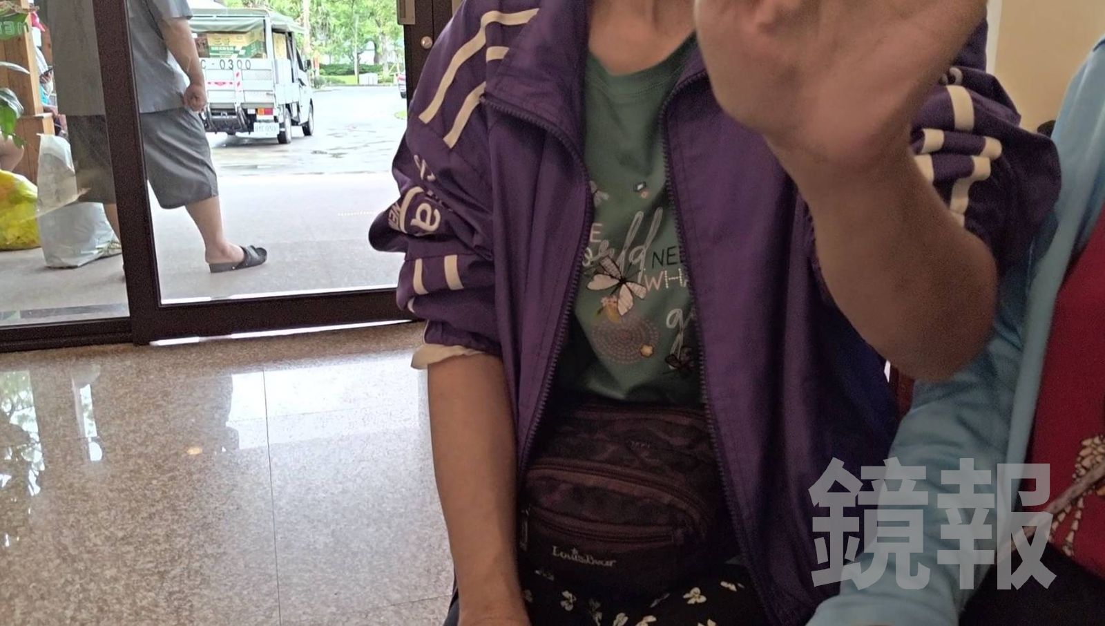 災民怒控未事先通知示警,導致重大傷亡。王吟芳攝