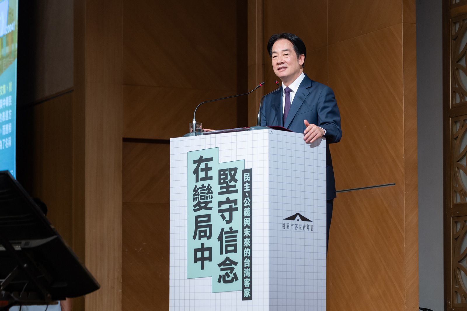 賴清德「雜質說」引在野砲轟　總統府：非首次以鑄劍為例、盼勿過度解讀