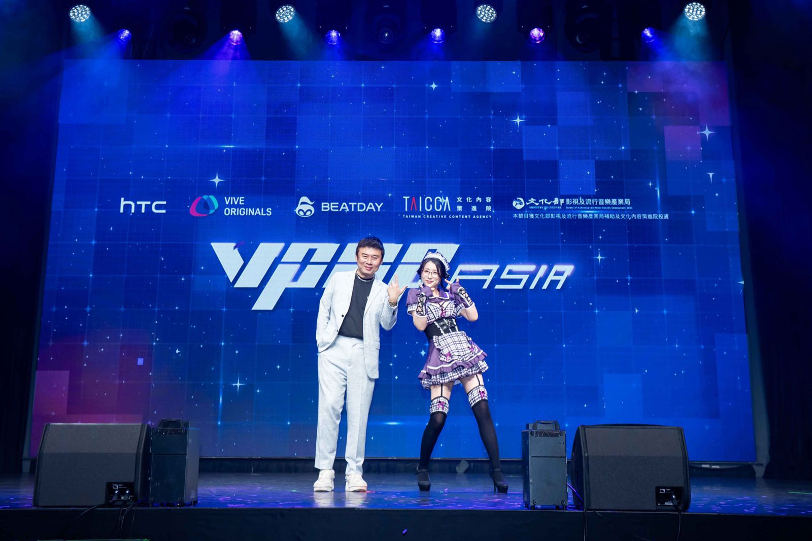 HTC推出亞洲最大VTuber選秀節目　國際級VTuber Kson現身台北站台