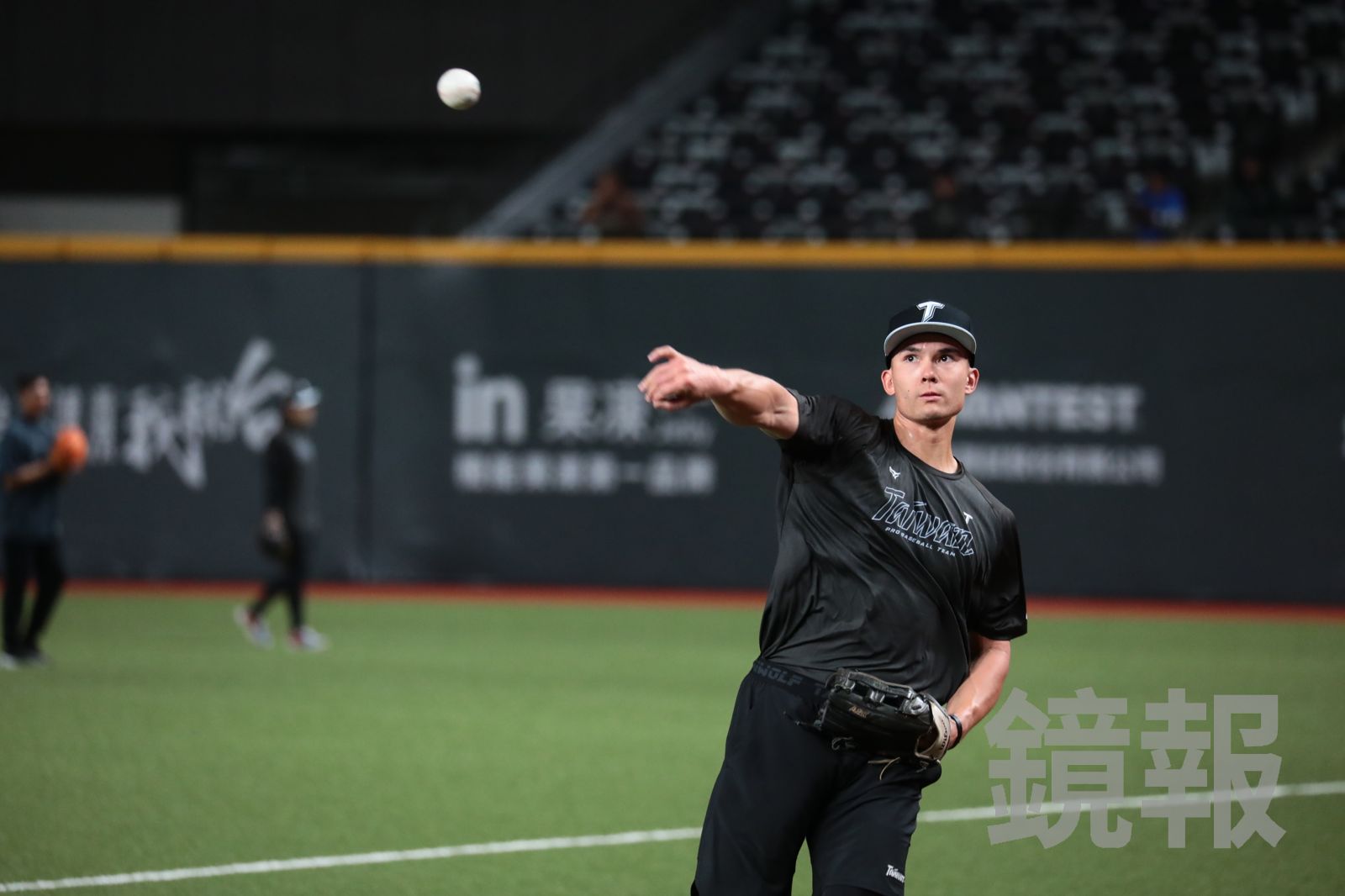 費仔Fairchild怎麼稱呼總教練？曾豪駒笑說：叫我「豆豆龍」