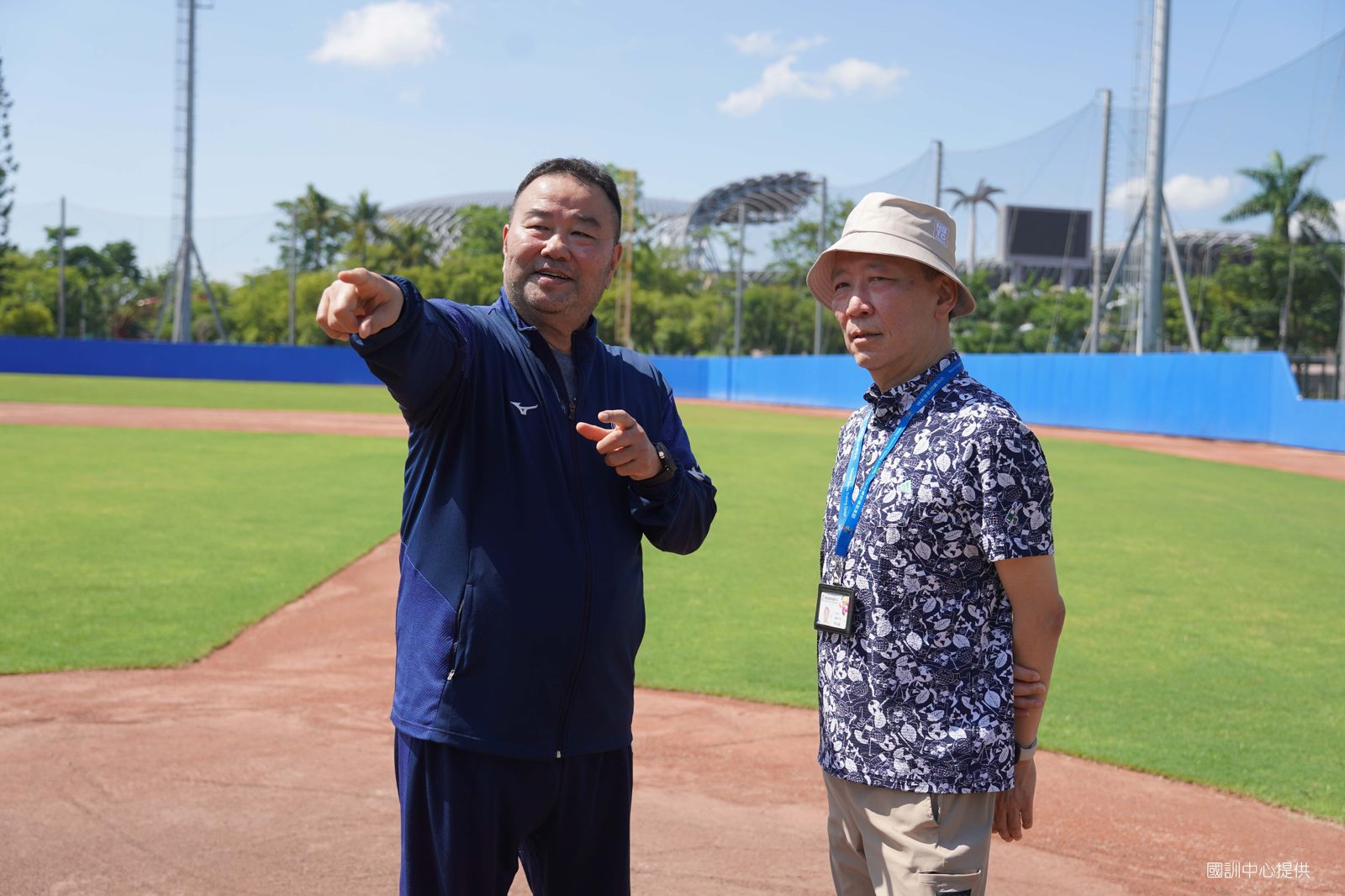 睽違40年重返國訓中心 趙士強肯定場地升級助力國手拚佳績