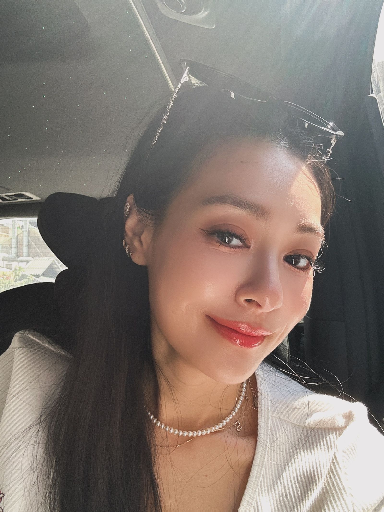 王思佳注重保養。王思佳提供