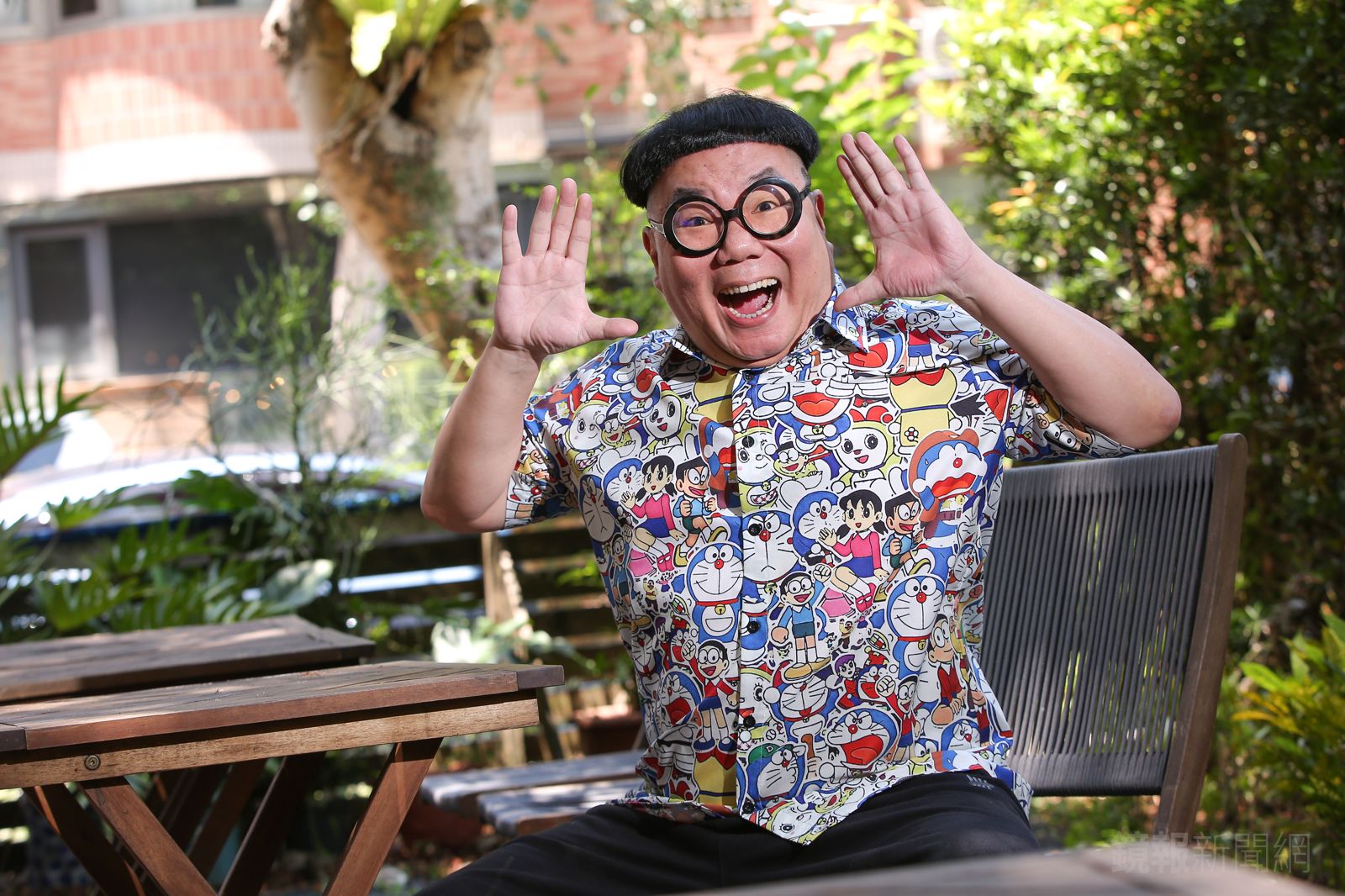 獨家/直播一哥1/出道30年「從幕後主持到幕前」 蜆仔「被林志穎罵」卻超感謝