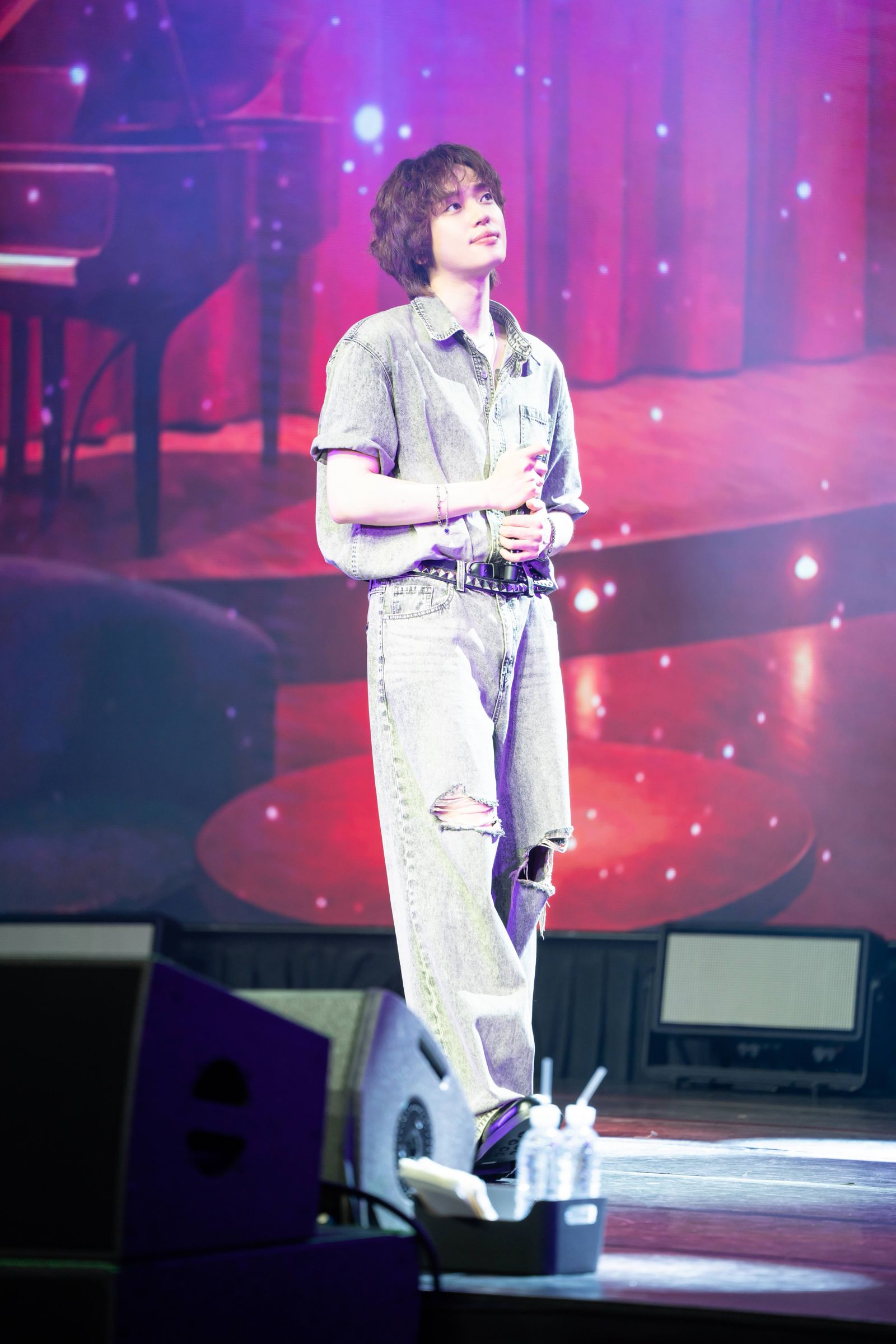 全球首唱」獻給台灣，NIEL坦言第一次有點緊張呢！。FU Entertainment、DJB提供